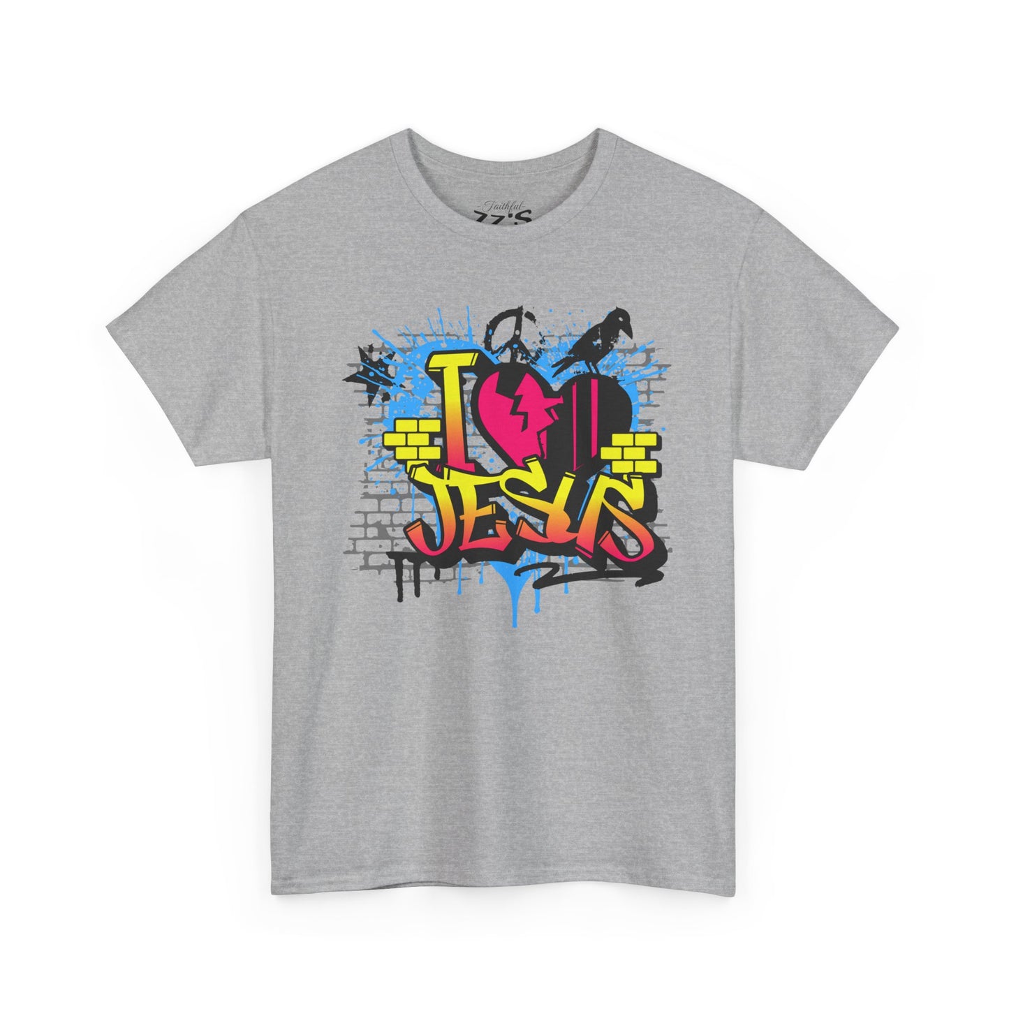 Unisex Heavy Cotton Tee