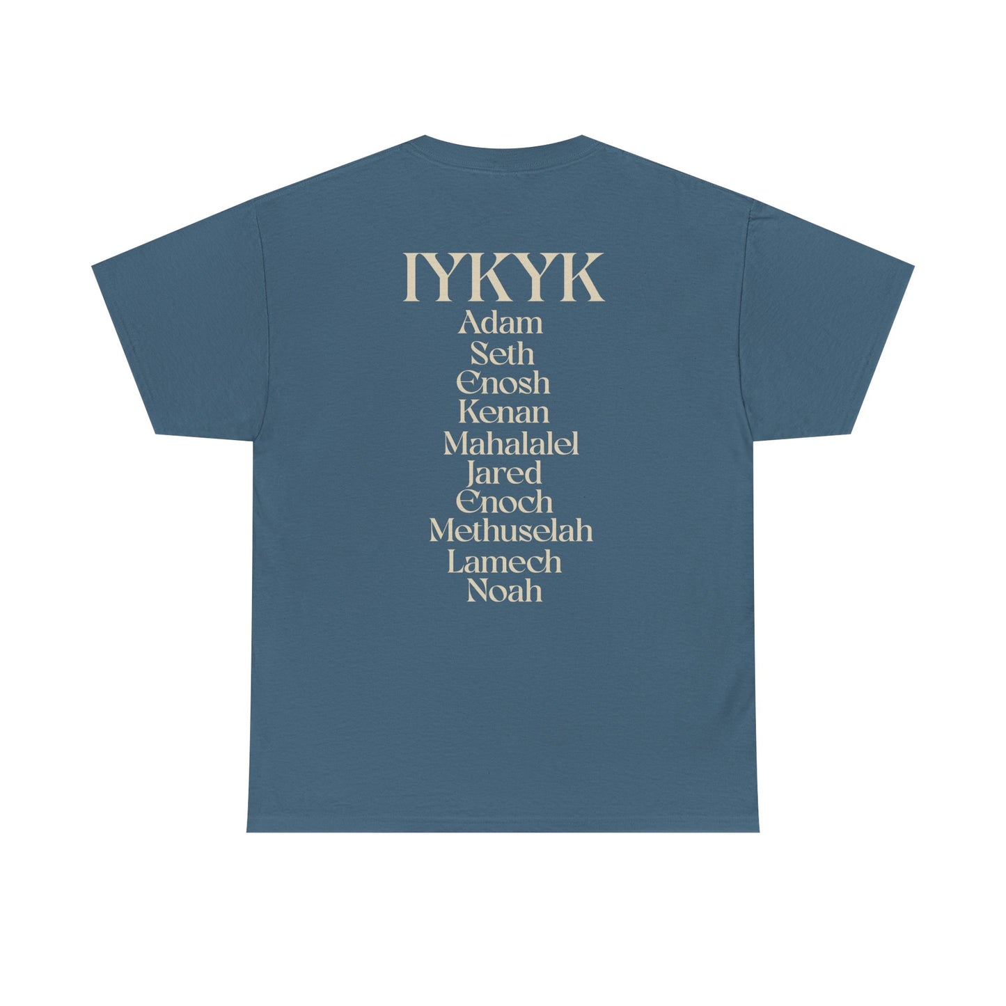 IYKYK Message T-Shirt - Genesis Design