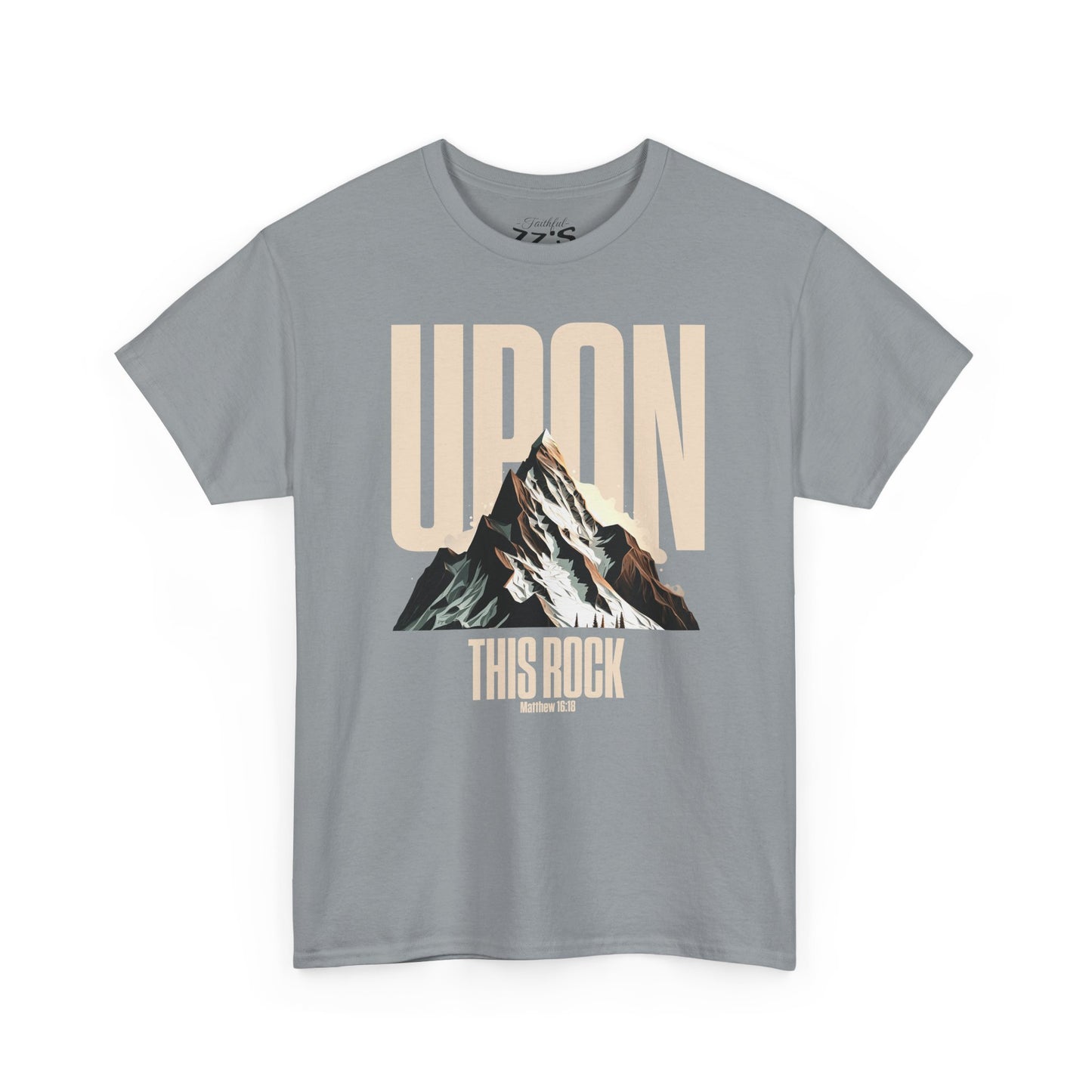 Bible Verse Unisex Tee - Matthew 16:19