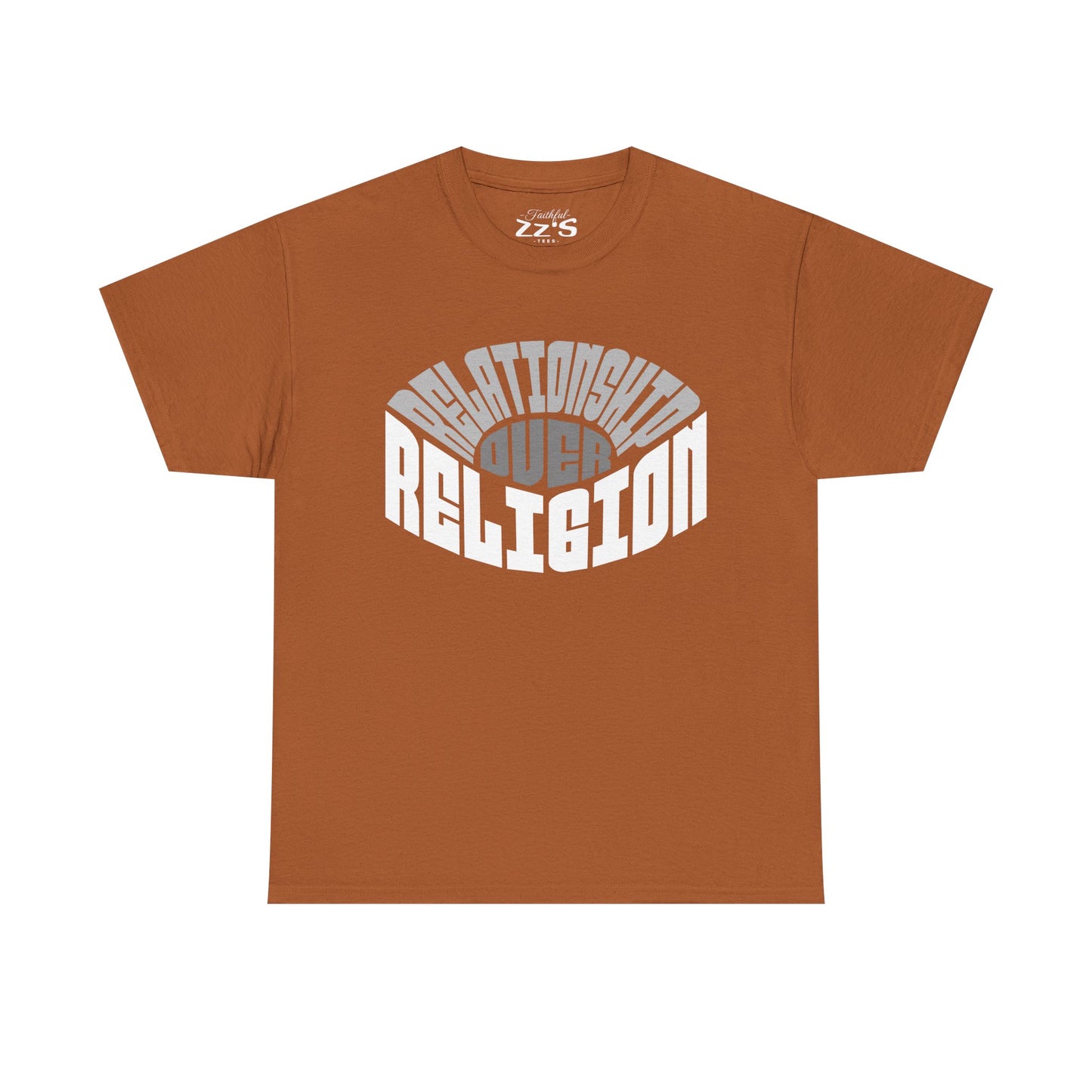 Relationship Over Religion Unisex Tee
