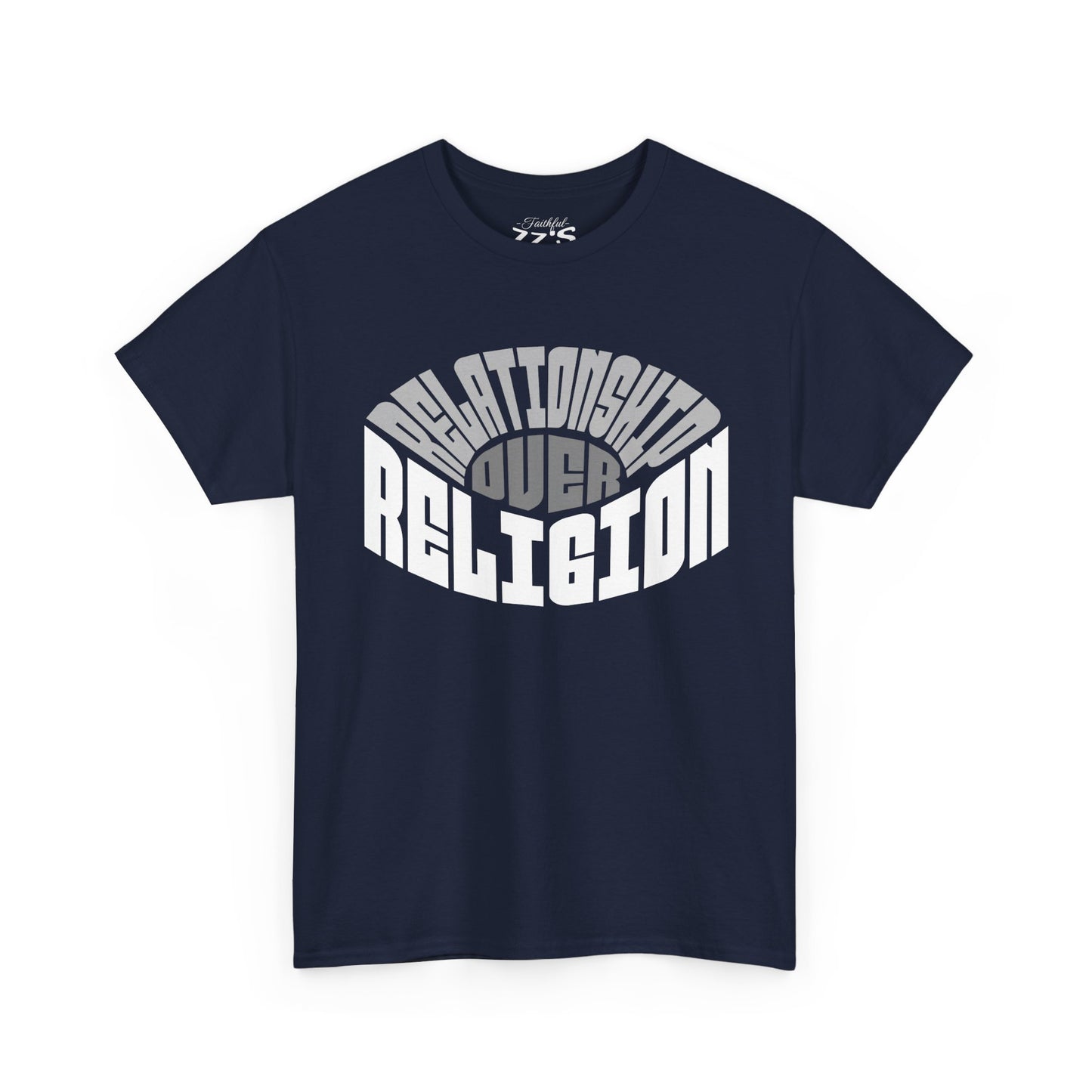 Relationship Over Religion Unisex Tee
