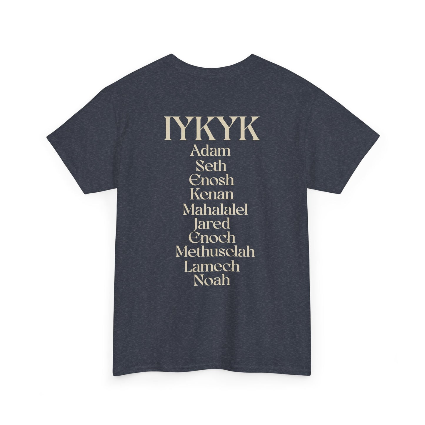 IYKYK Message T-Shirt - Genesis Design