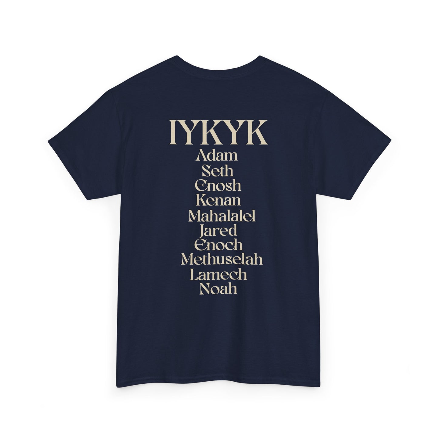 IYKYK Message T-Shirt - Genesis Design