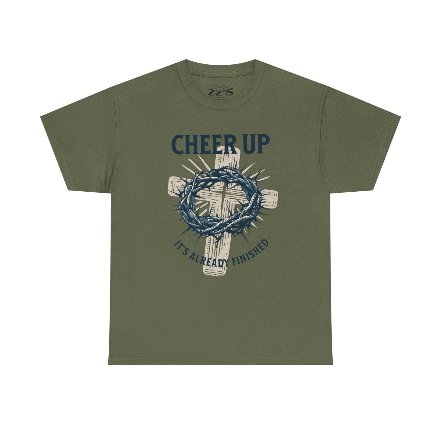 Cheer Up Cross Unisex Tee