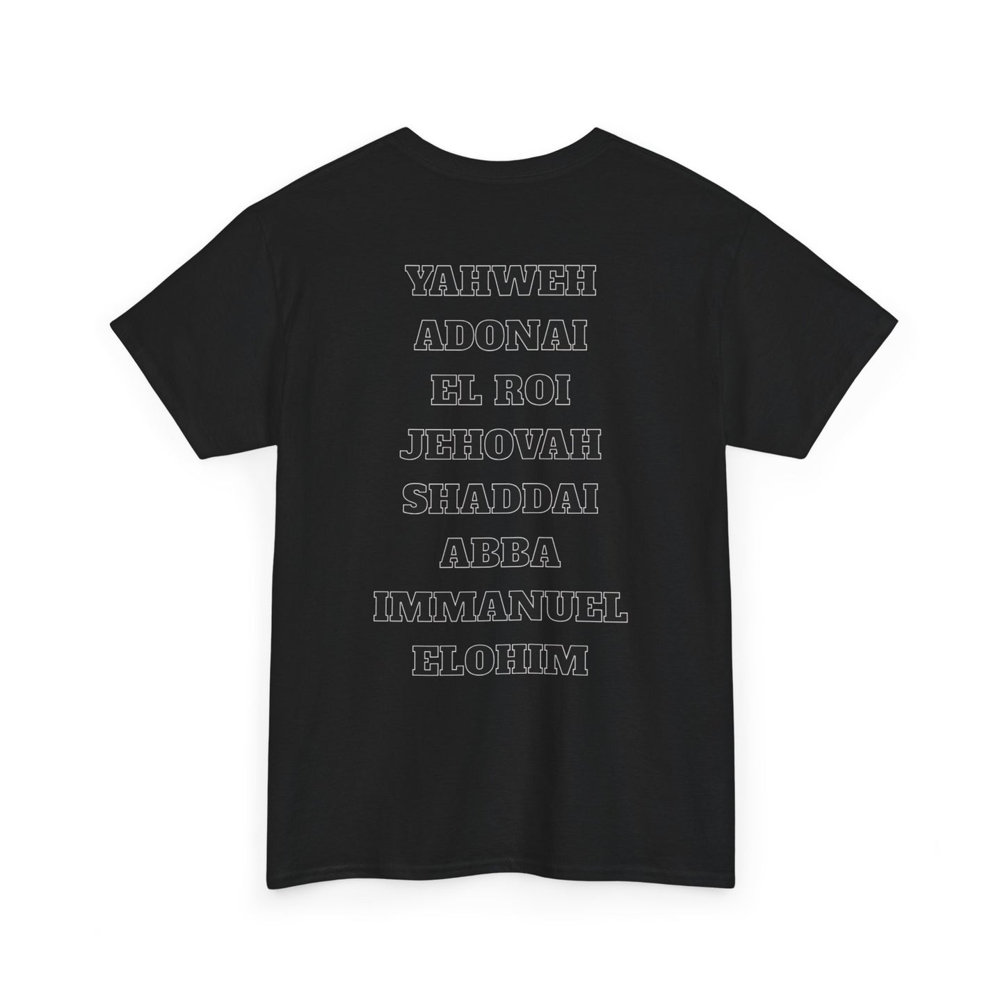 God's Names Unisex Tee
