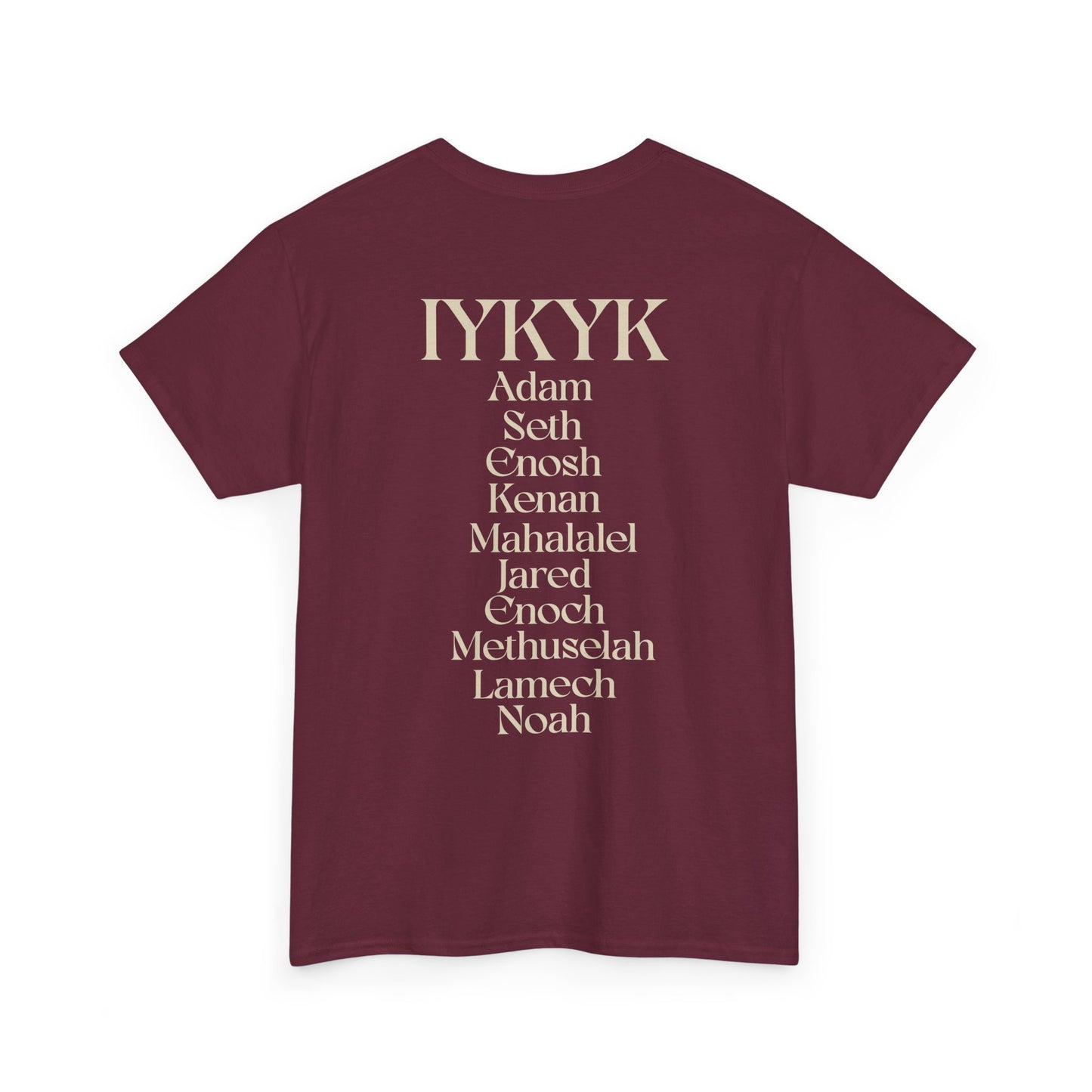 IYKYK Message T-Shirt - Genesis Design