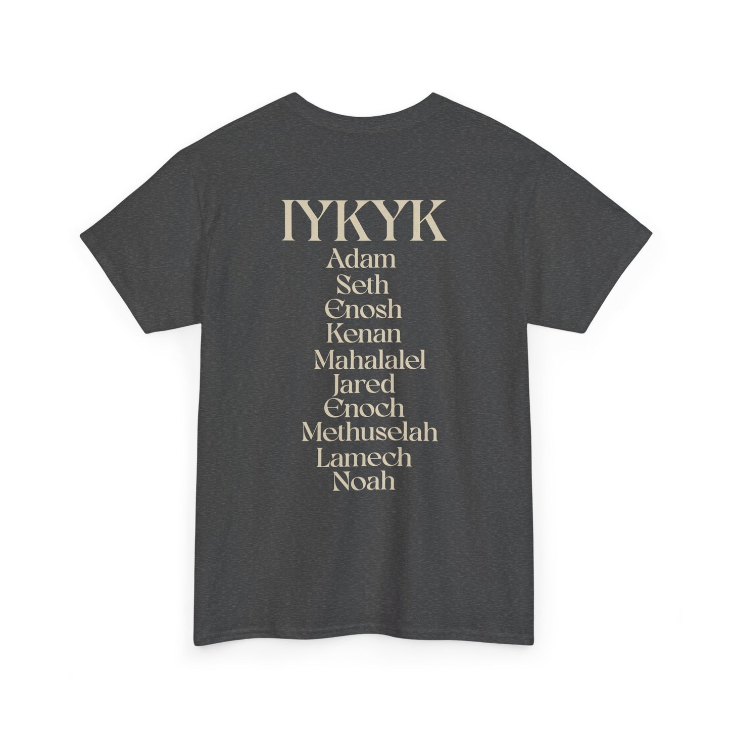 IYKYK Message T-Shirt - Genesis Design
