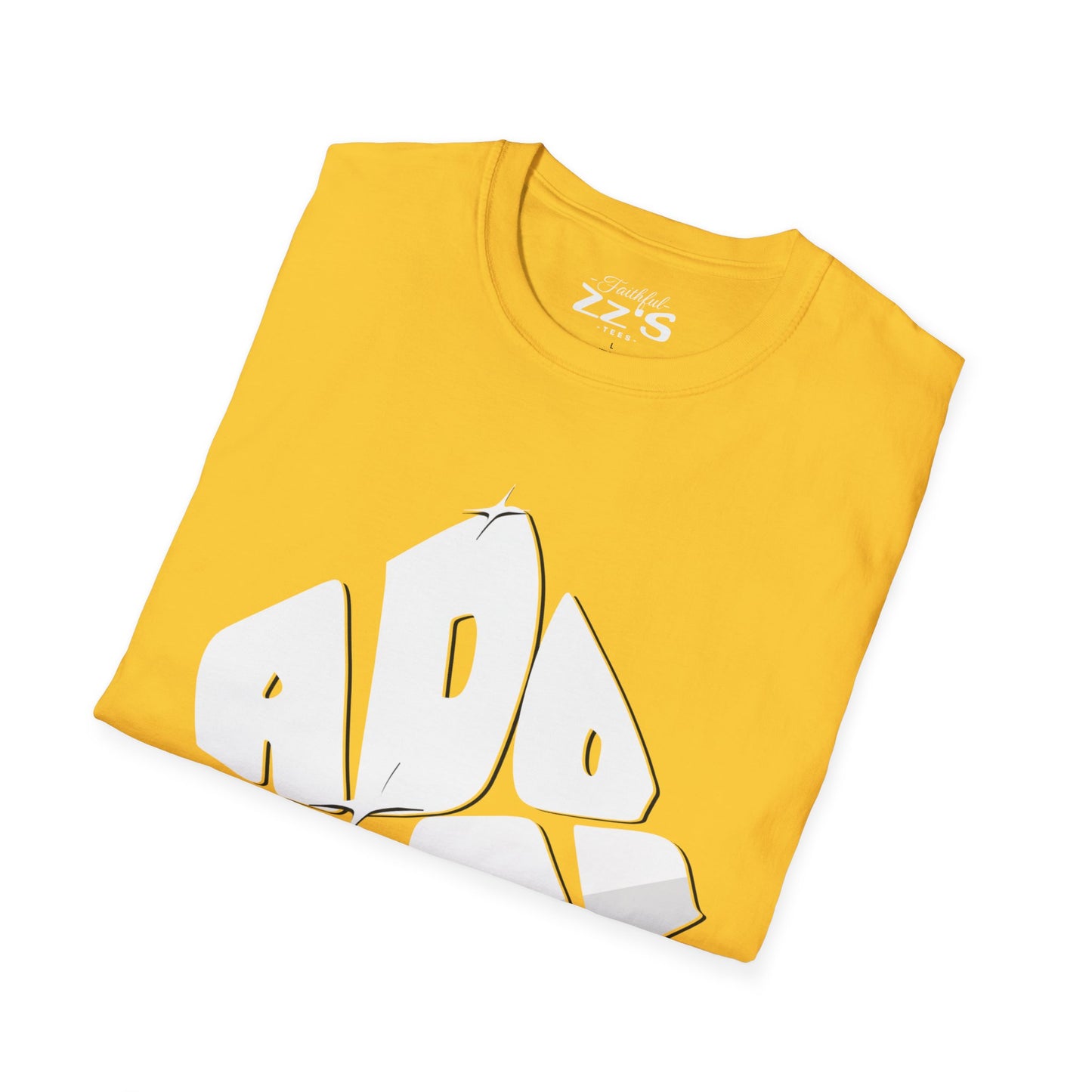 Adonai Unisex T-Shirt - Inspirational Religious Graphic Tee
