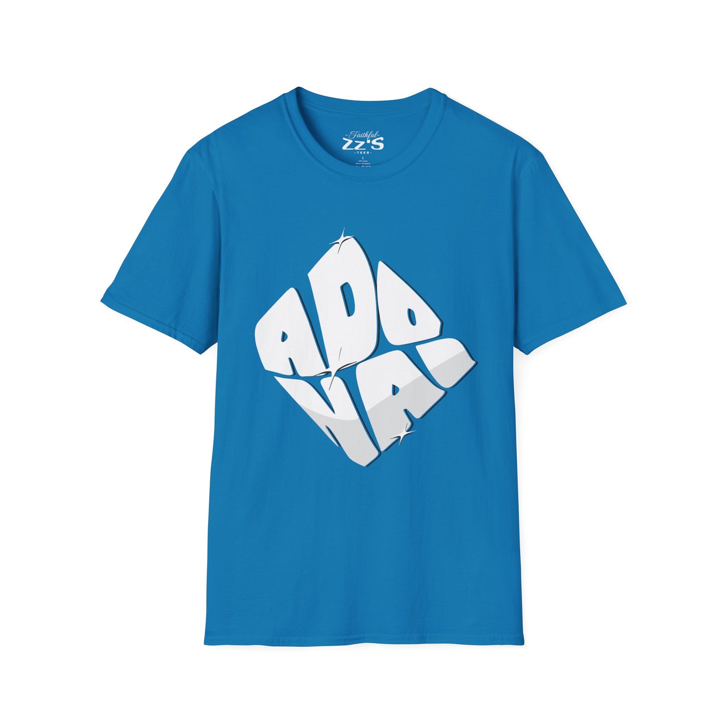 Adonai Unisex T-Shirt - Inspirational Religious Graphic Tee
