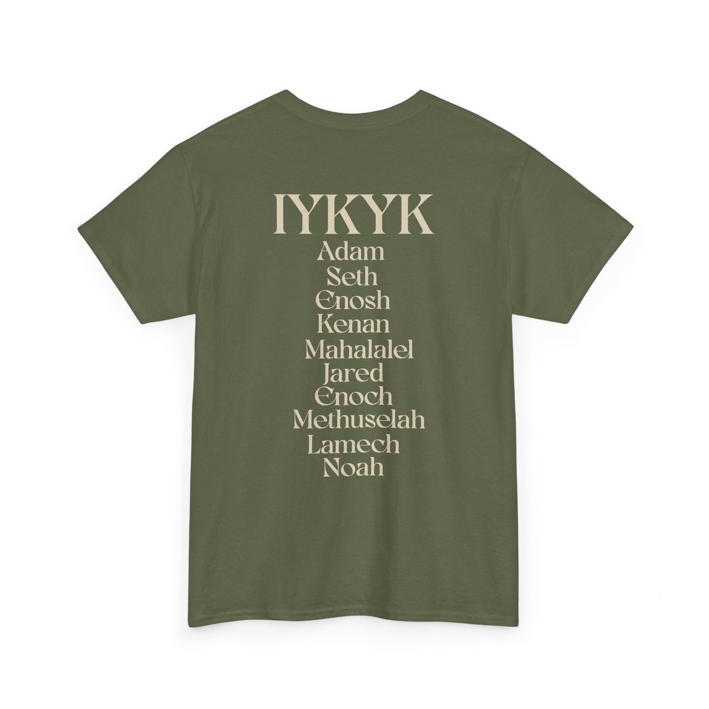 IYKYK Message T-Shirt - Genesis Design