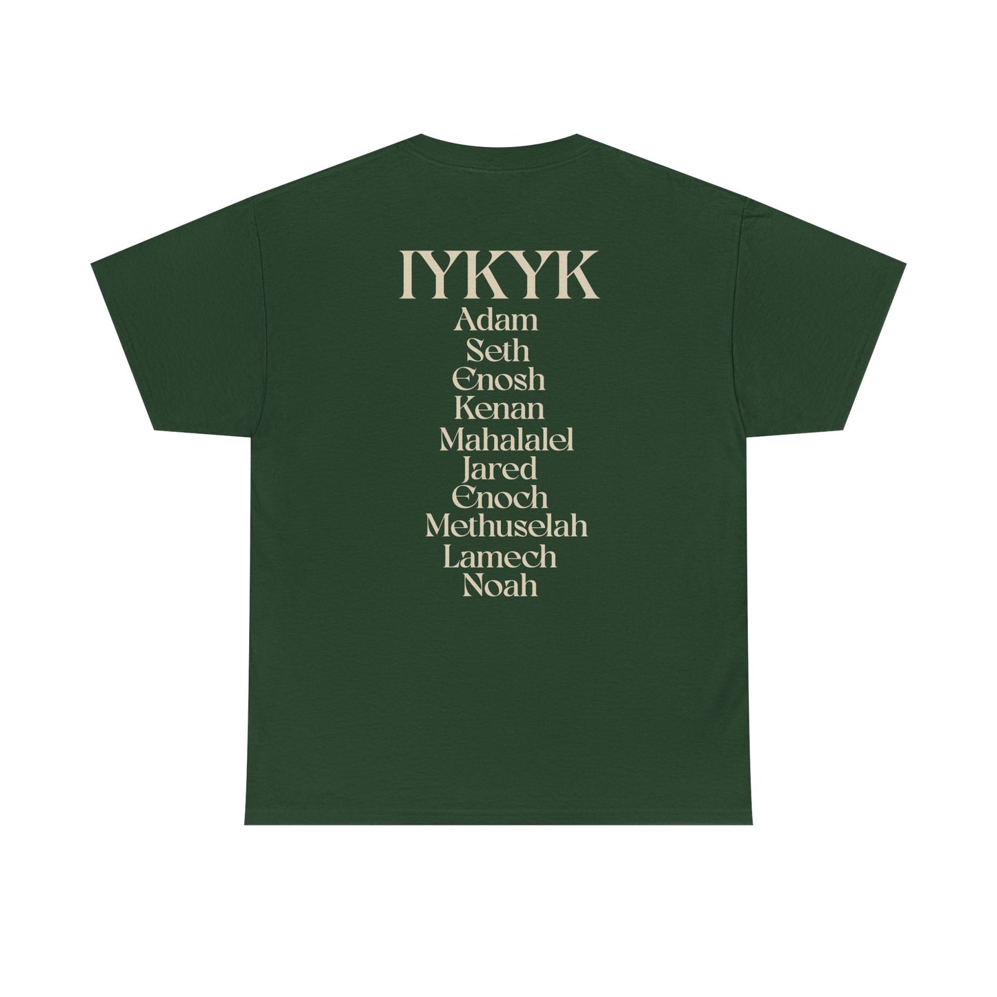 IYKYK Message T-Shirt - Genesis Design
