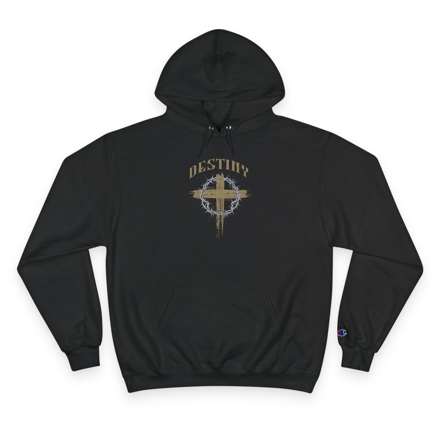 Destiny Cross Graphic Hoodie — Champion Pullover