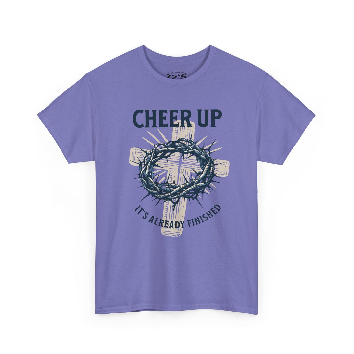 Cheer Up Cross Unisex Tee