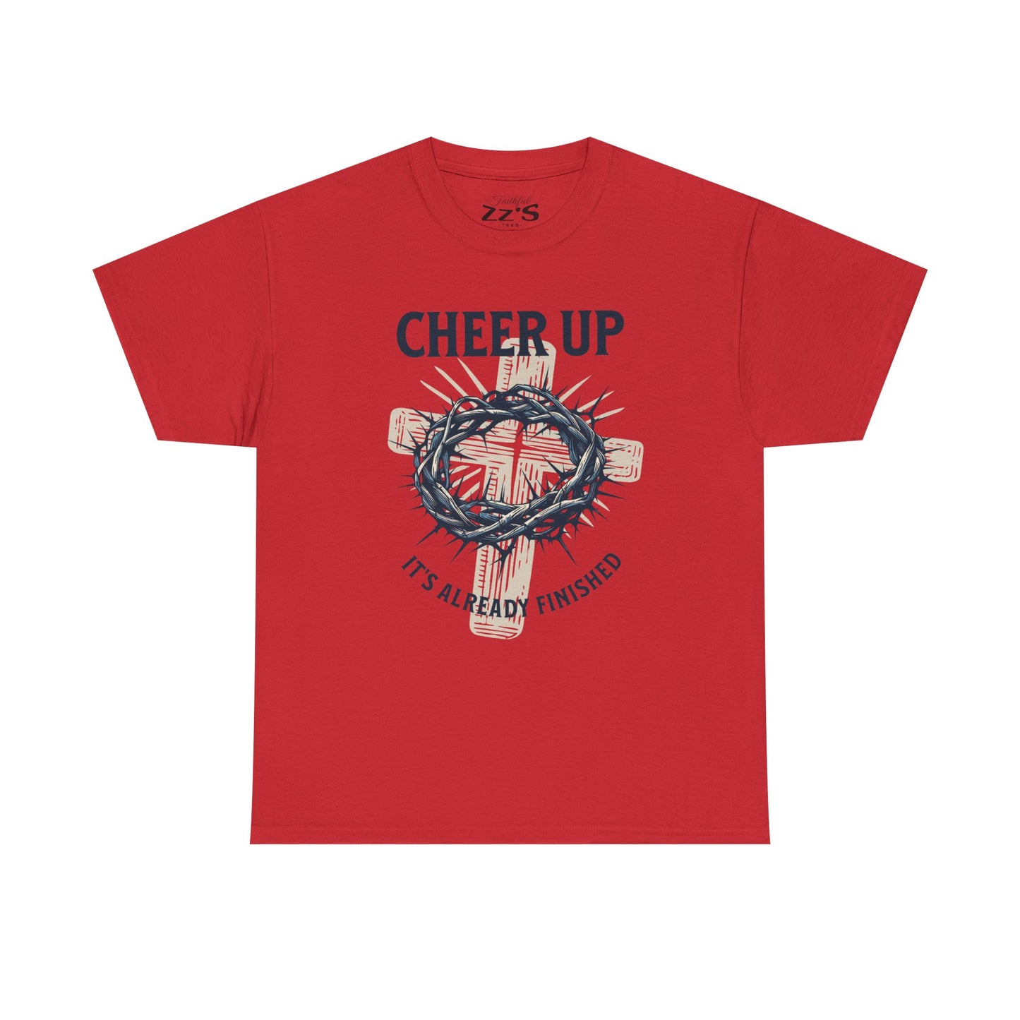 Cheer Up Cross Unisex Tee