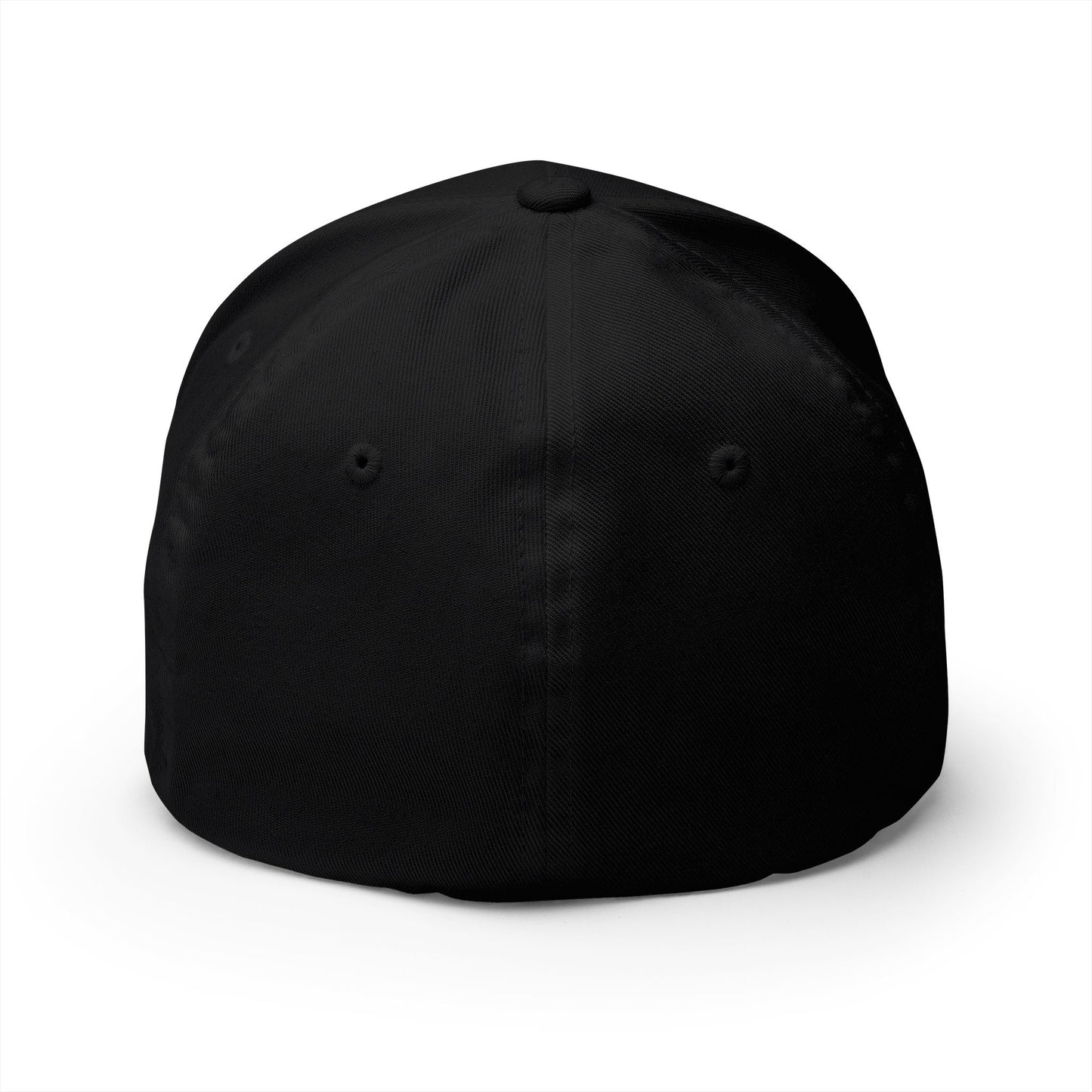 Embroidered Monogram Cap — Distressed 'JC' Initial Baseball Hat