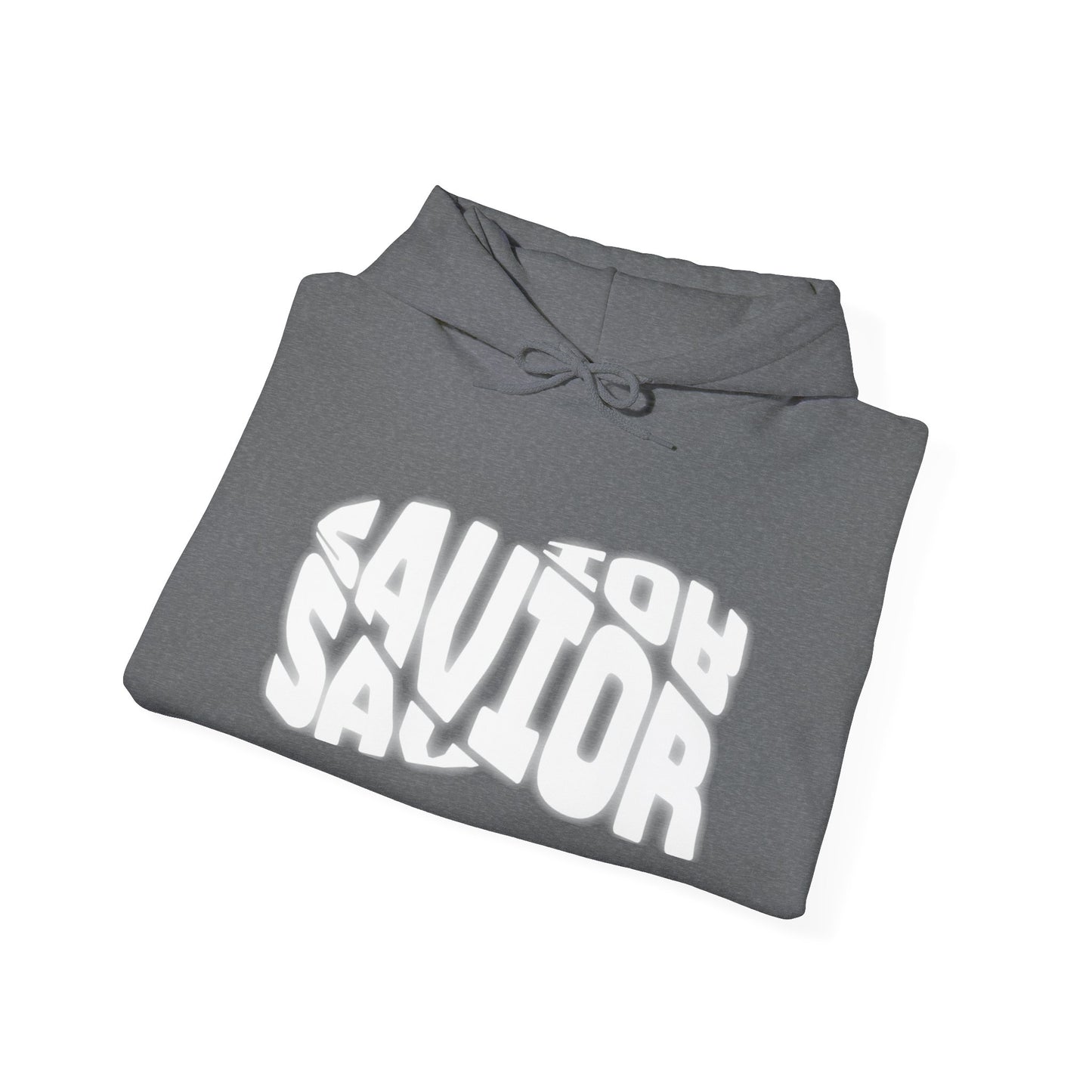 Christian Jesus Hoodie – Savior Cross Graphic Pullover