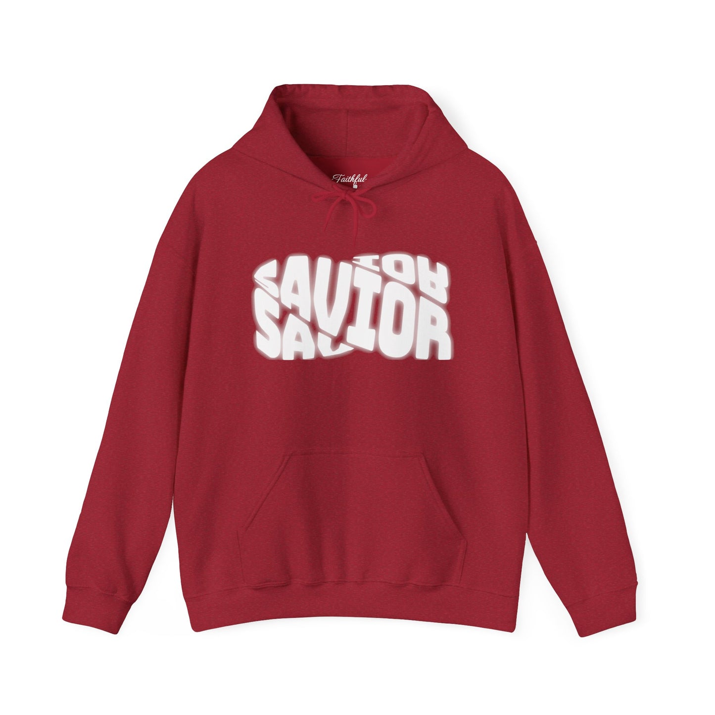Christian Jesus Hoodie – Savior Cross Graphic Pullover