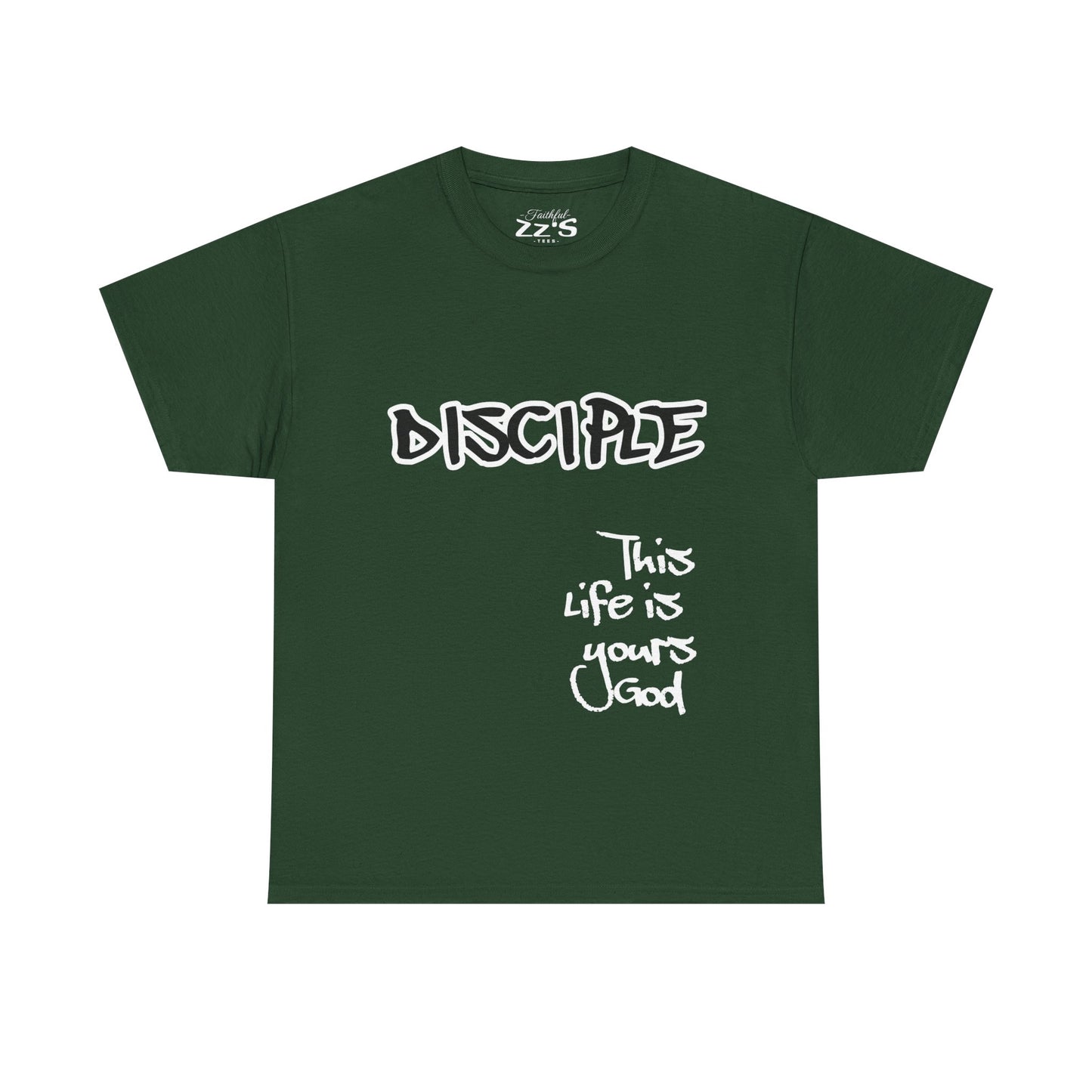 Christian Unisex Tee - Matthew 28:19 Disciple Design
