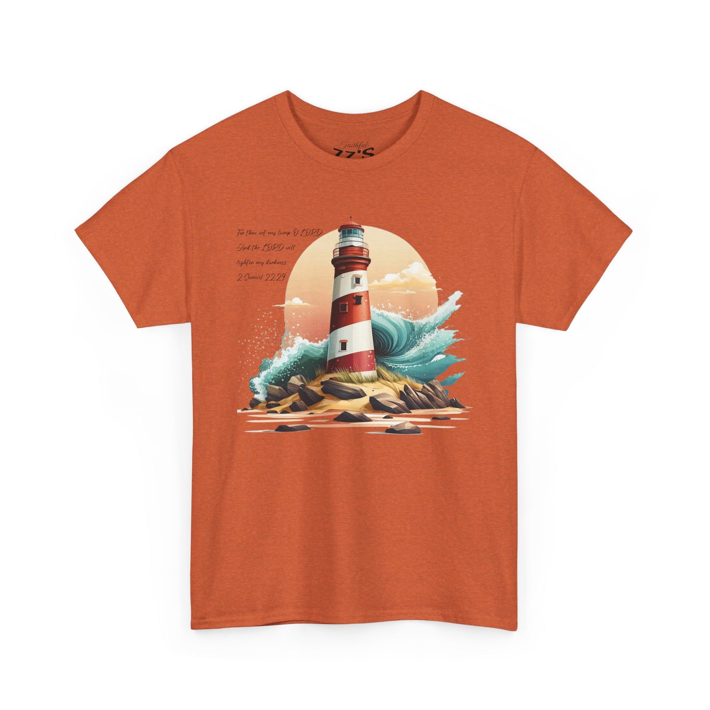 Unisex Heavy Cotton Tee