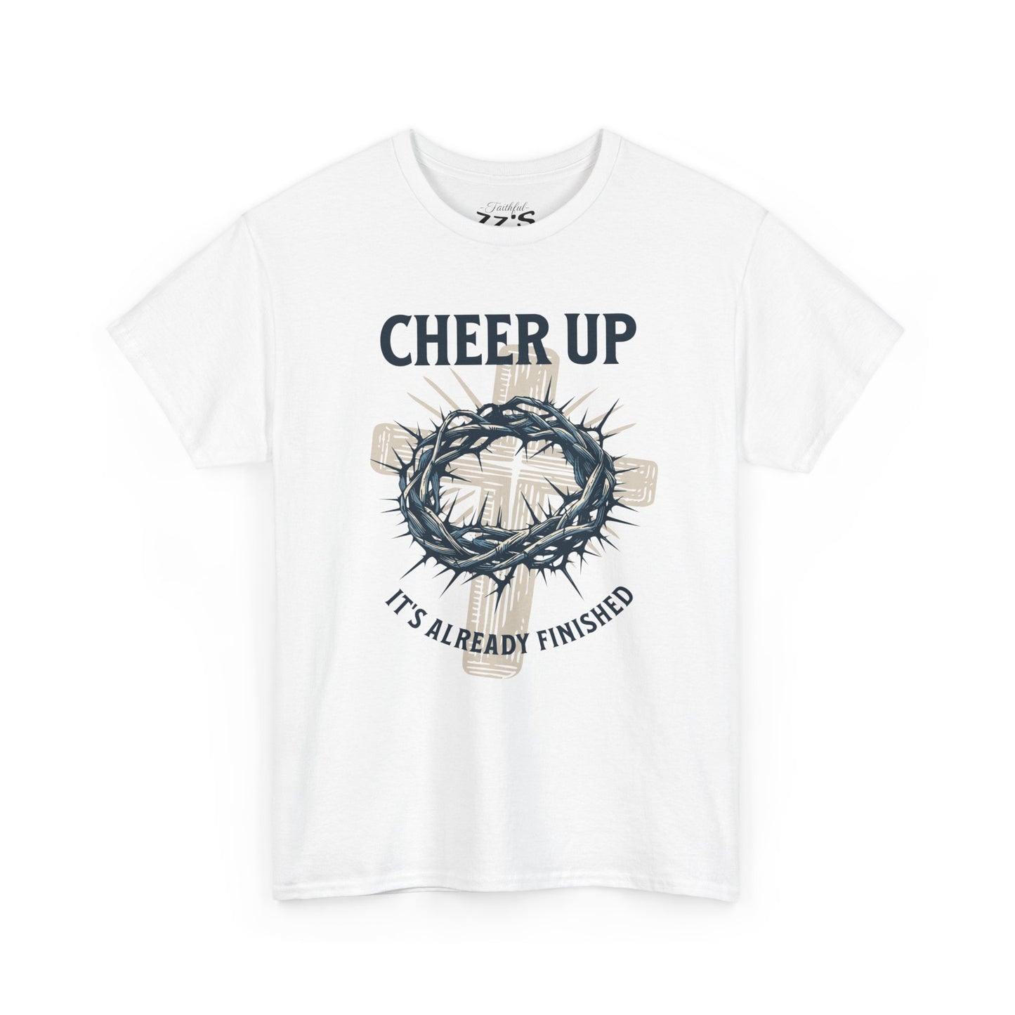 Cheer Up Cross Unisex Tee