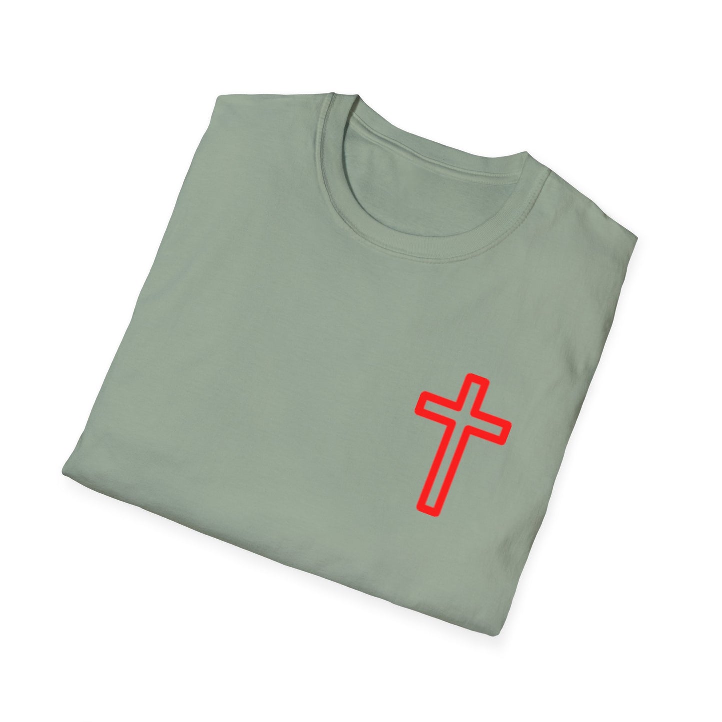 Jesus Walks With Me Amen T-Shirt
