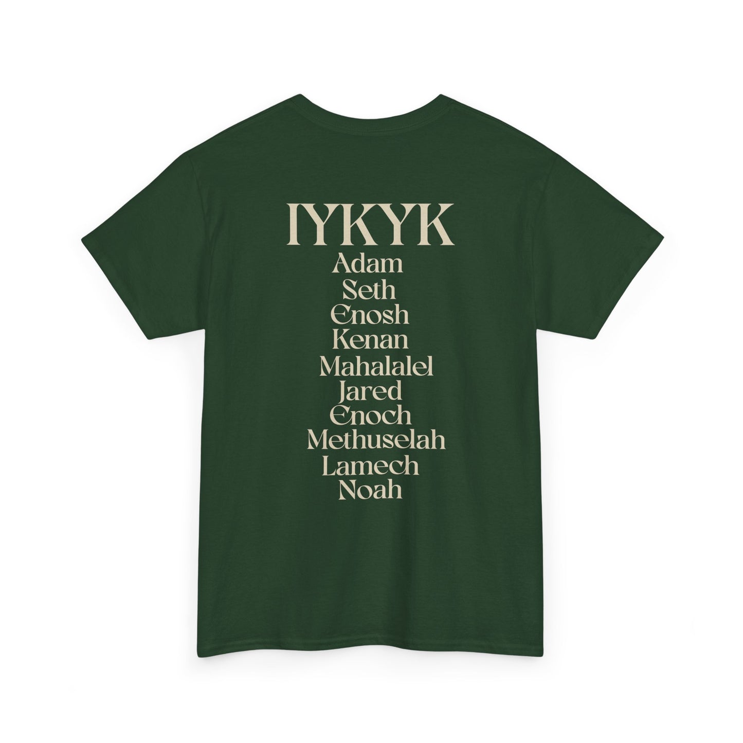 IYKYK Message T-Shirt - Genesis Design