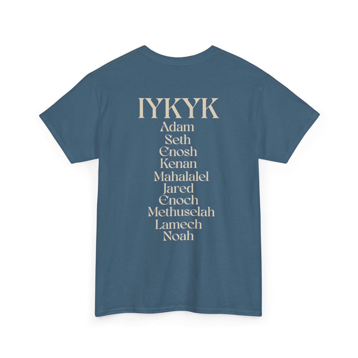 IYKYK Message T-Shirt - Genesis Design