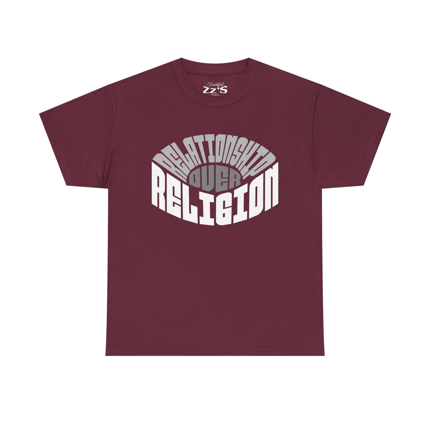 Relationship Over Religion Unisex Tee