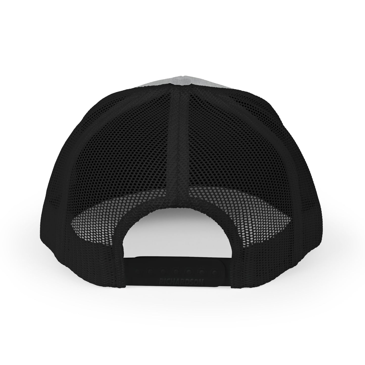 Embroidered Cross Trucker Hat – Mesh Snapback Cap for Faith & Everyday Wear
