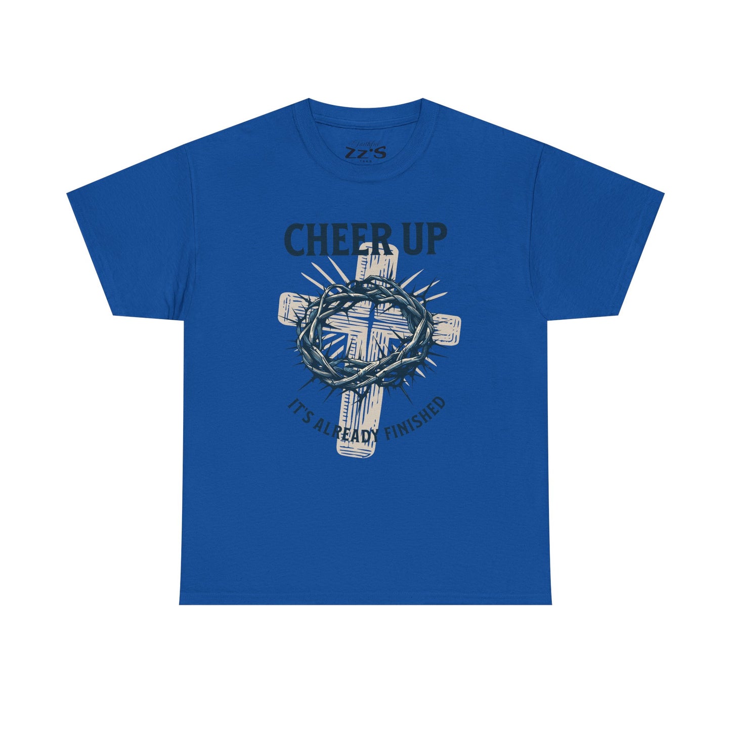 Cheer Up Cross Unisex Tee