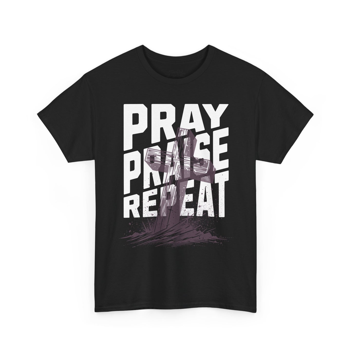 Pray, Praise, Repeat Tee