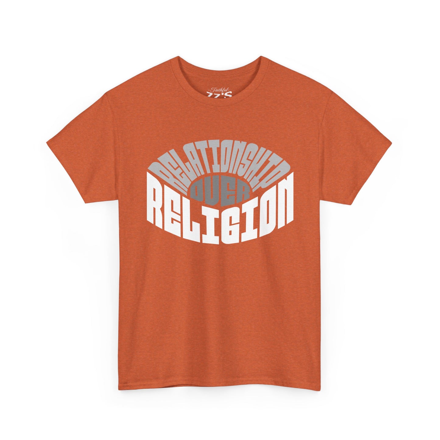 Relationship Over Religion Unisex Tee