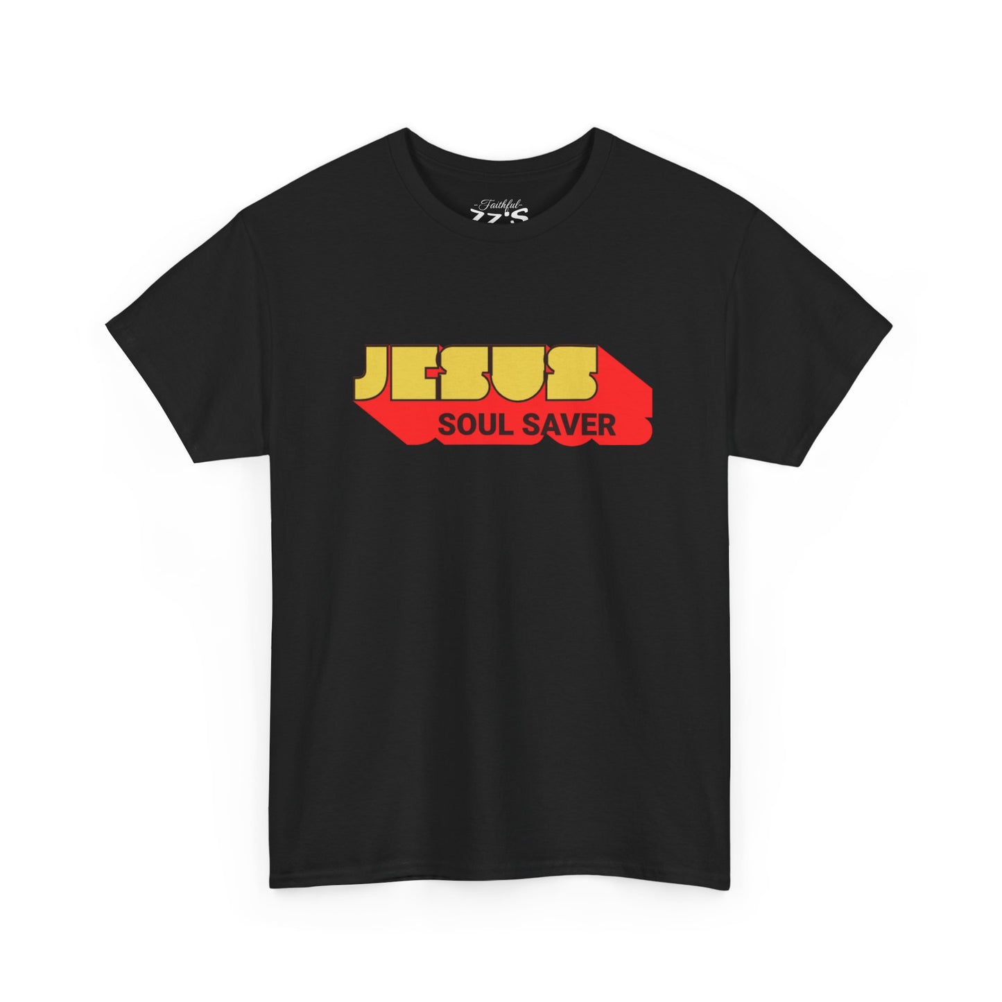 Christian Unisex Tee - Jesus Soul Saver Design