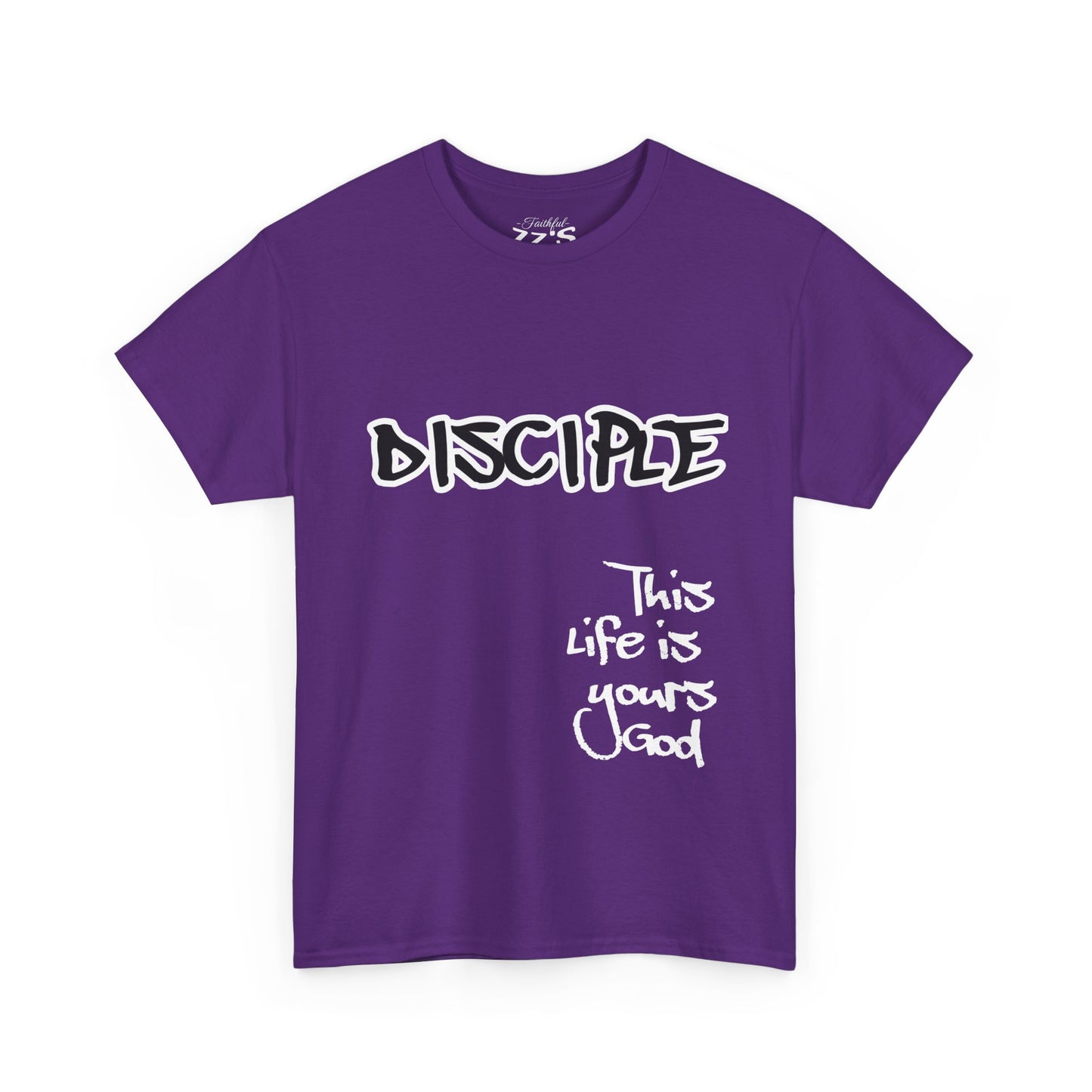 Christian Unisex Tee - Matthew 28:19 Disciple Design