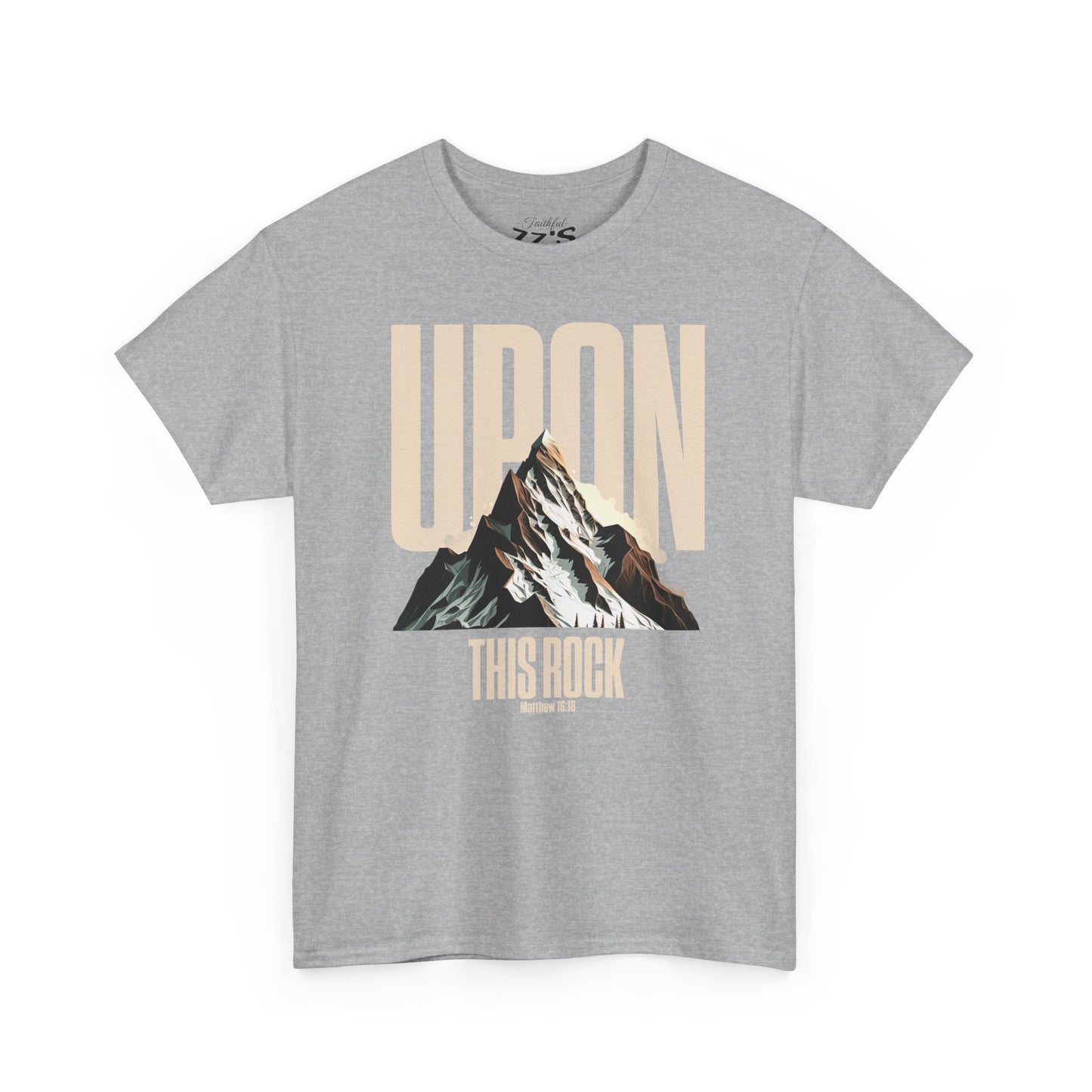Bible Verse Unisex Tee - Matthew 16:19