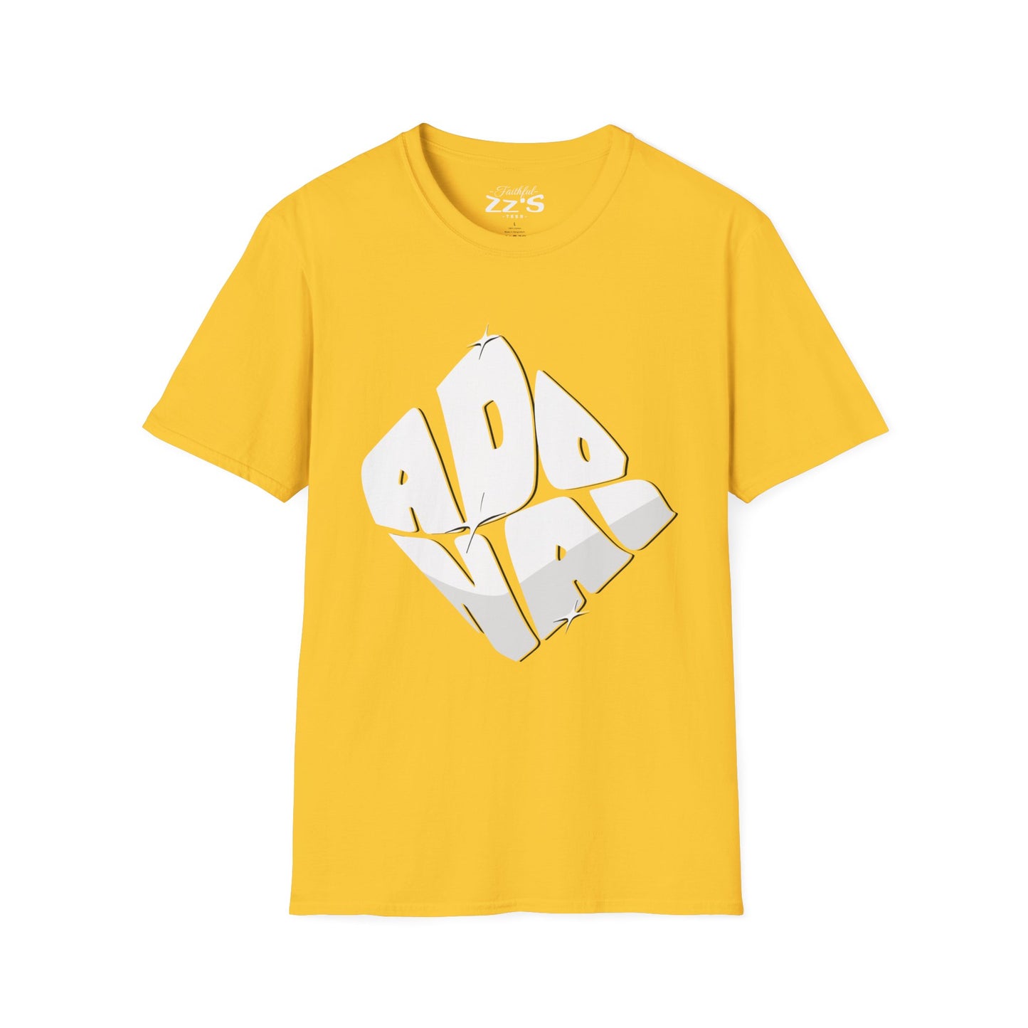 Adonai Unisex T-Shirt - Inspirational Religious Graphic Tee