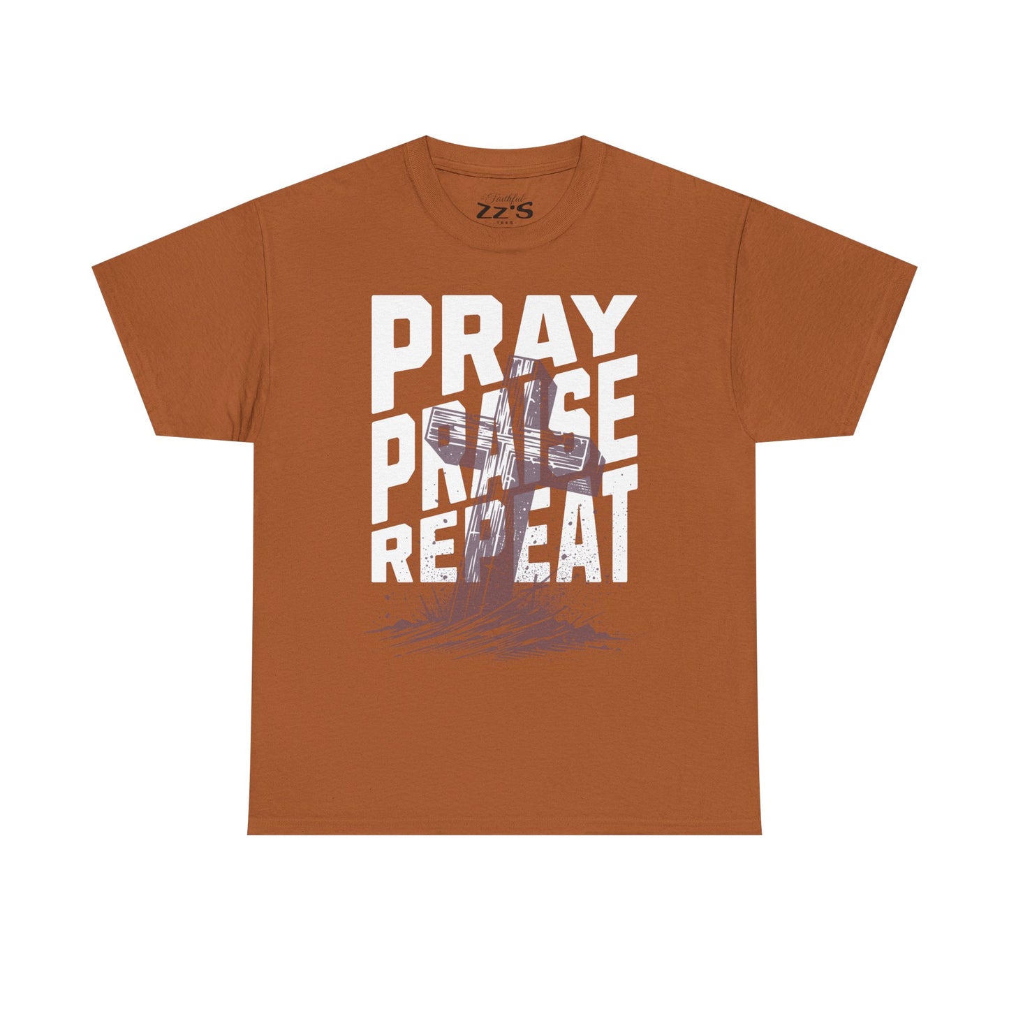 Pray, Praise, Repeat Tee