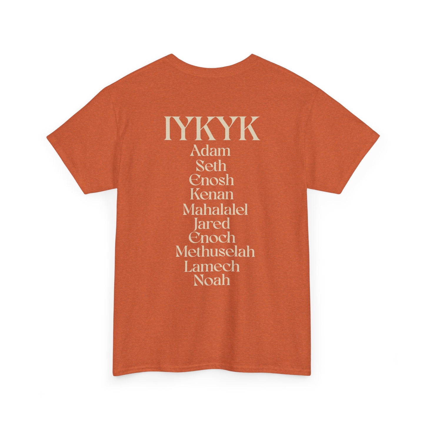 IYKYK Message T-Shirt - Genesis Design