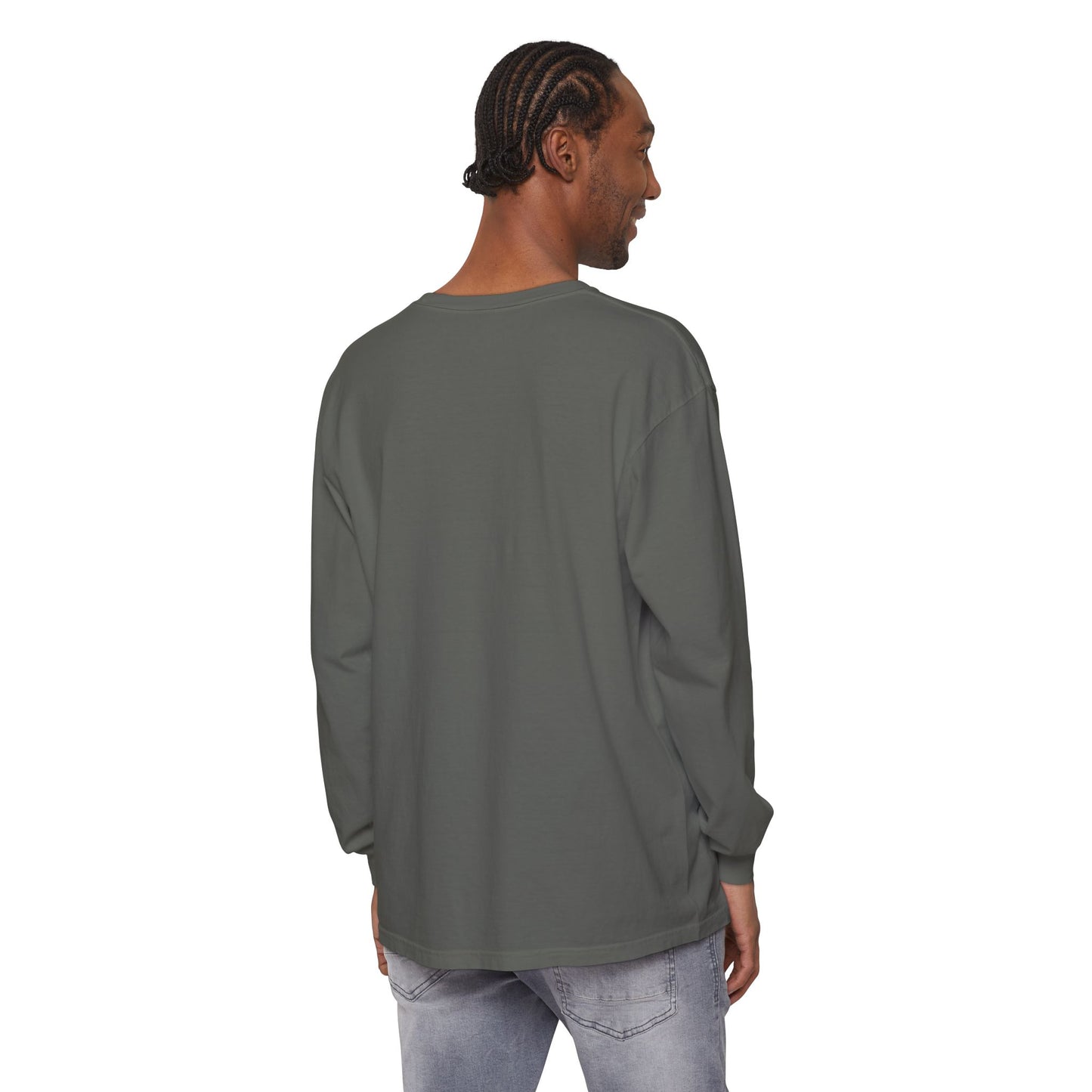 Longsleeve — Retro Stacked "TETELESTAI" Graphic Long Sleeve