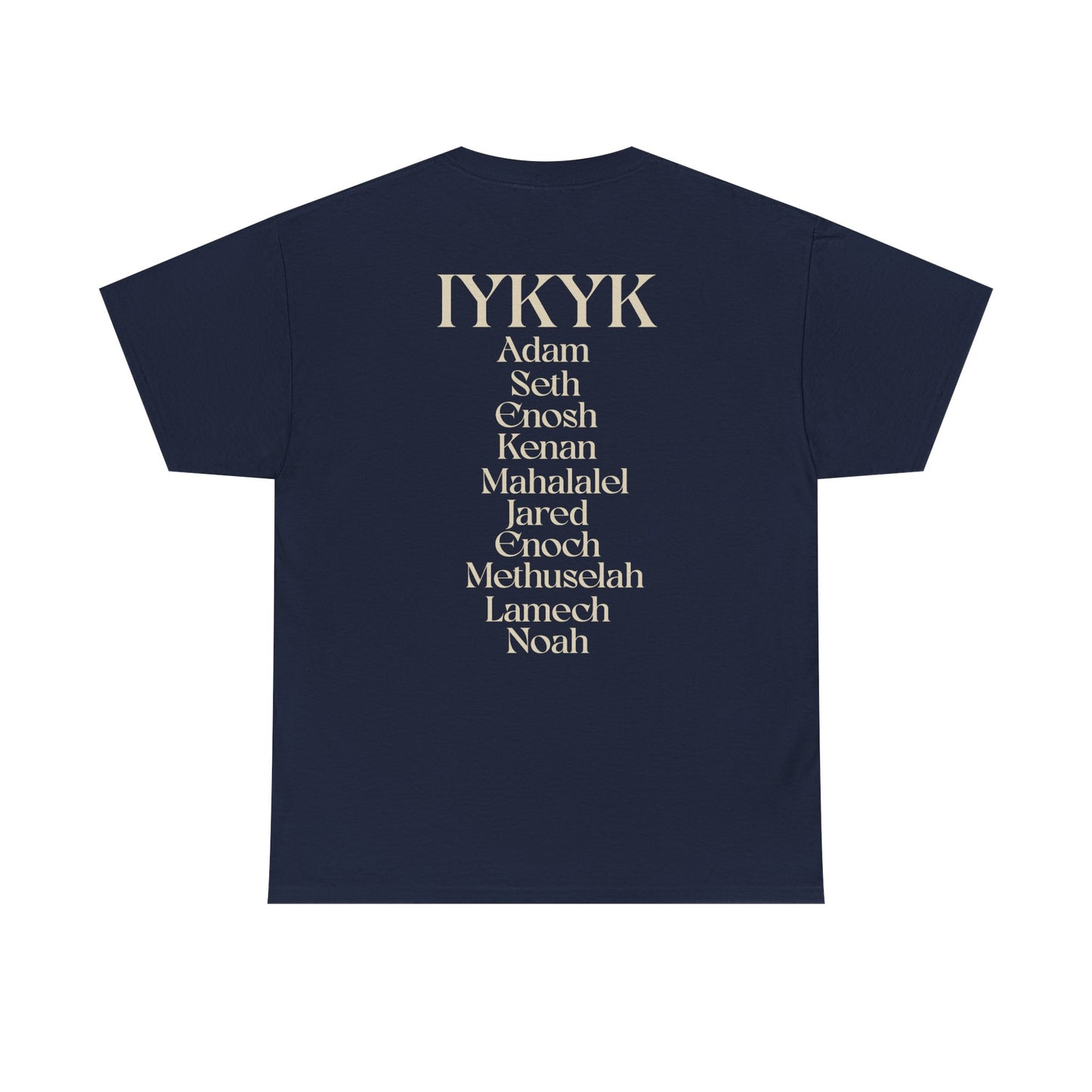 IYKYK Message T-Shirt - Genesis Design