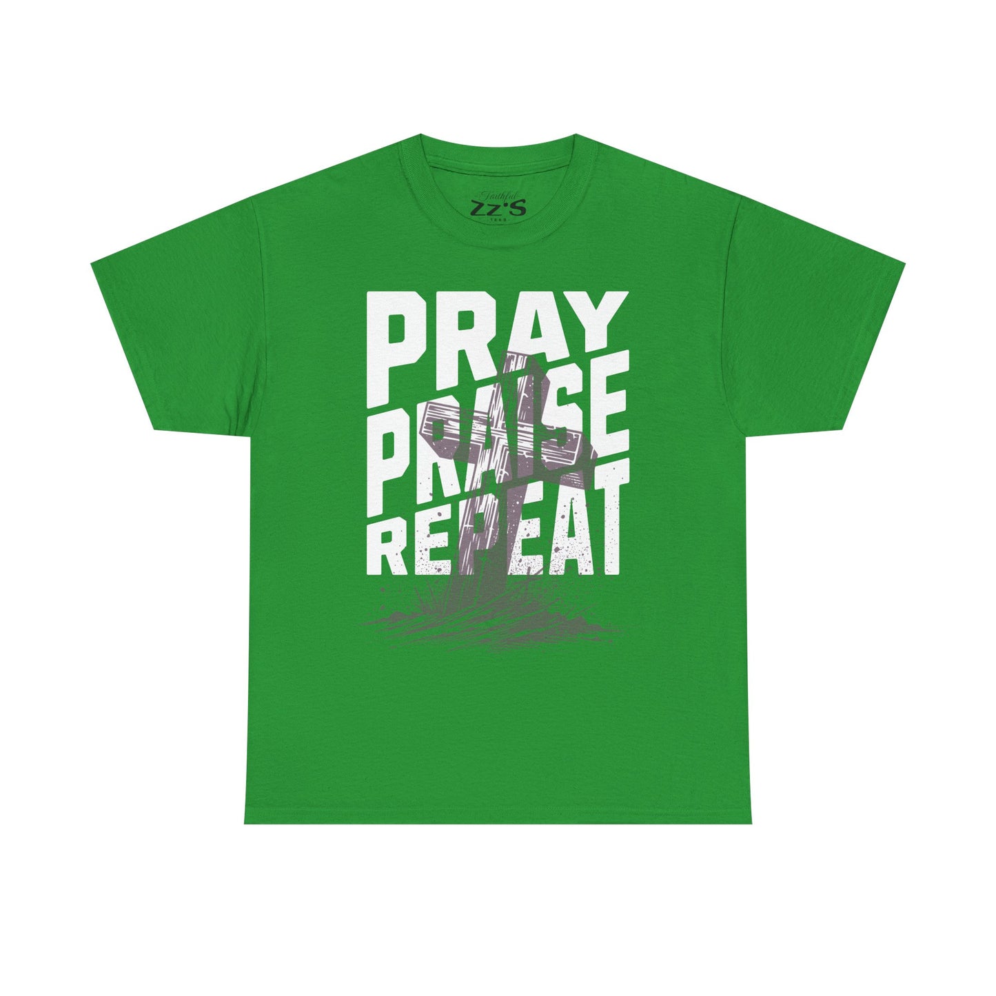 Pray, Praise, Repeat Tee