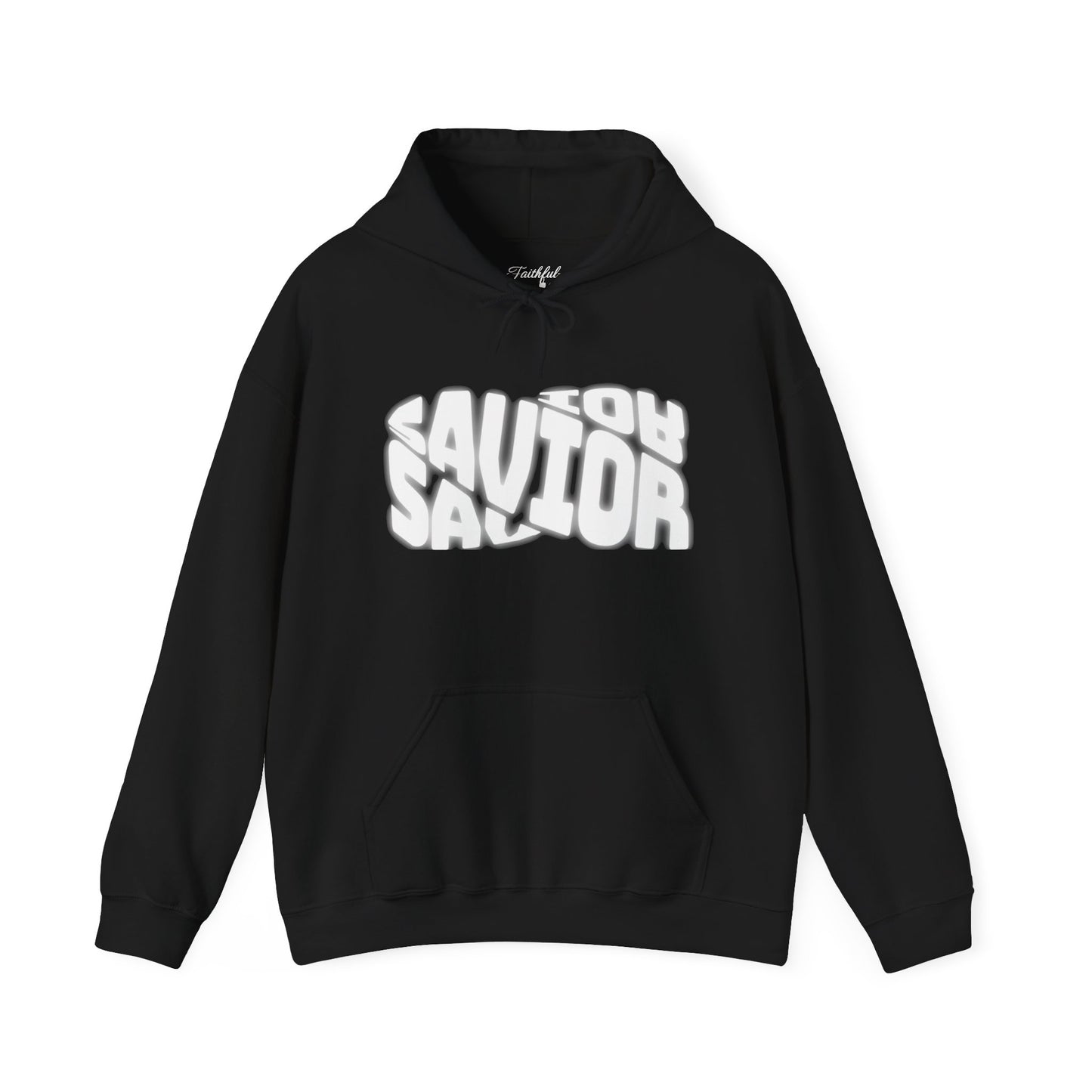 Christian Jesus Hoodie – Savior Cross Graphic Pullover