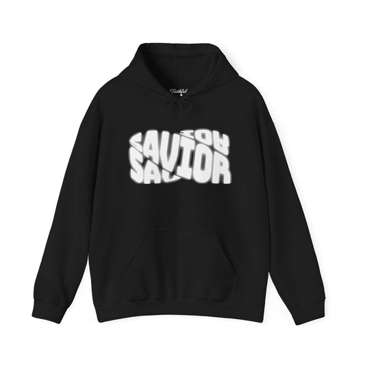Christian Jesus Hoodie – Savior Cross Graphic Pullover
