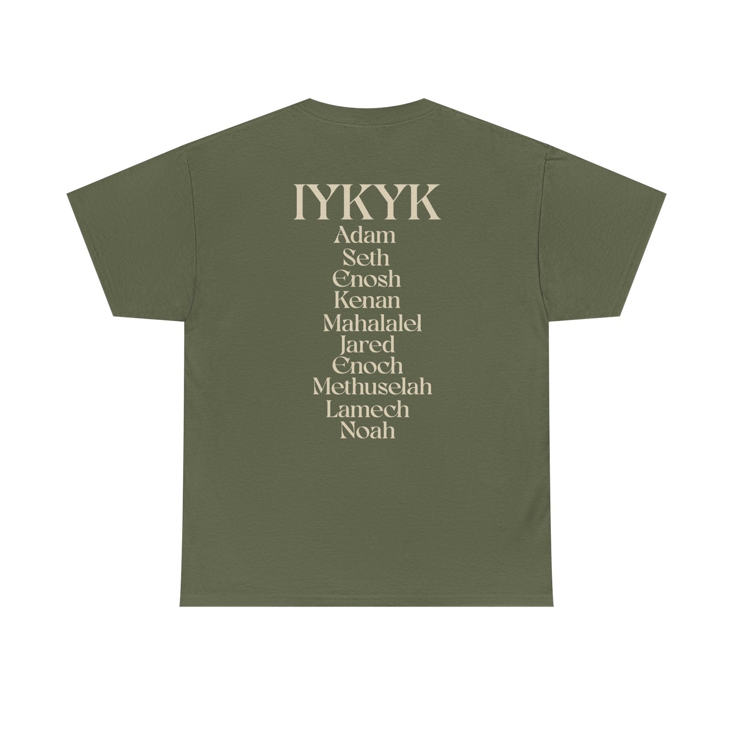 IYKYK Message T-Shirt - Genesis Design