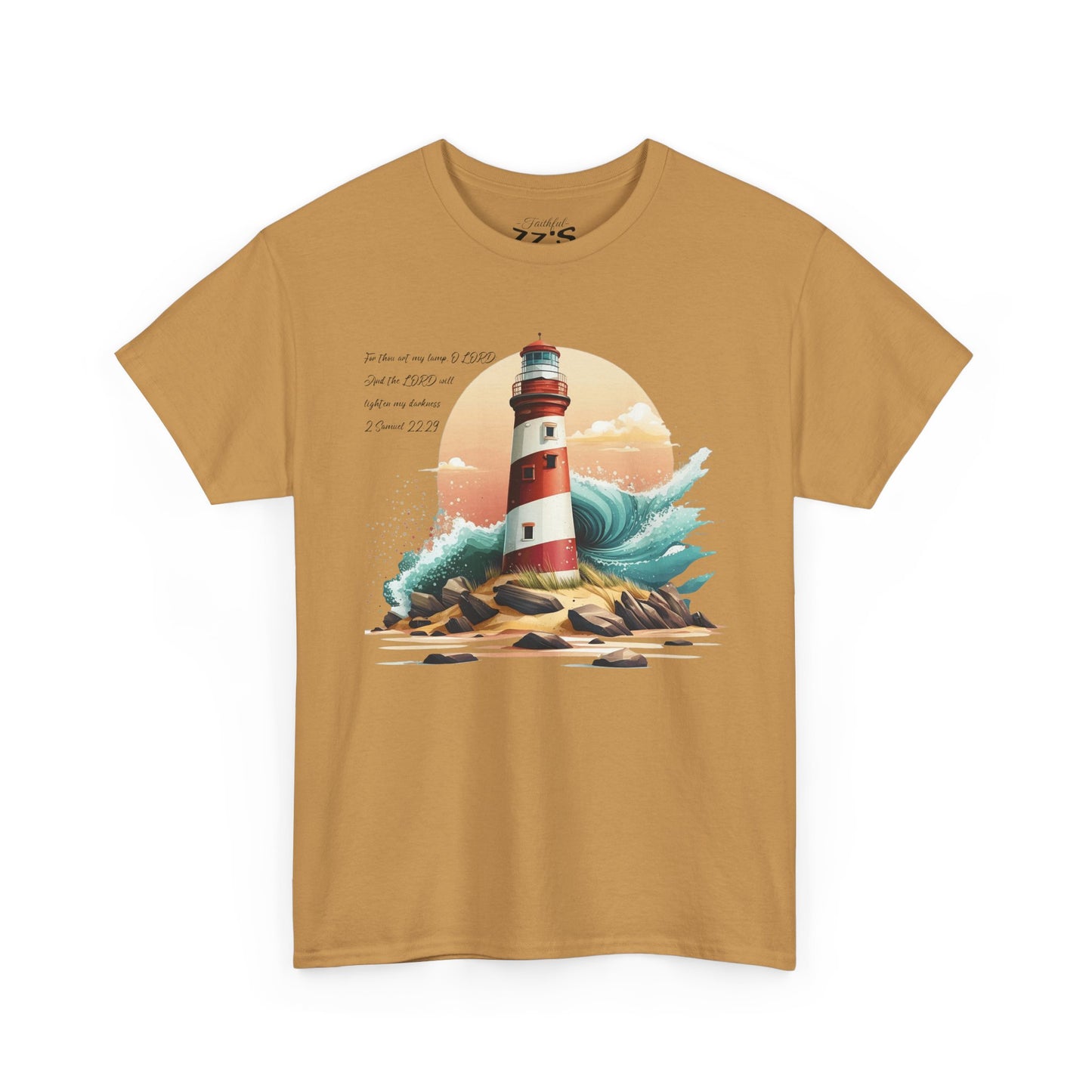 Unisex Heavy Cotton Tee
