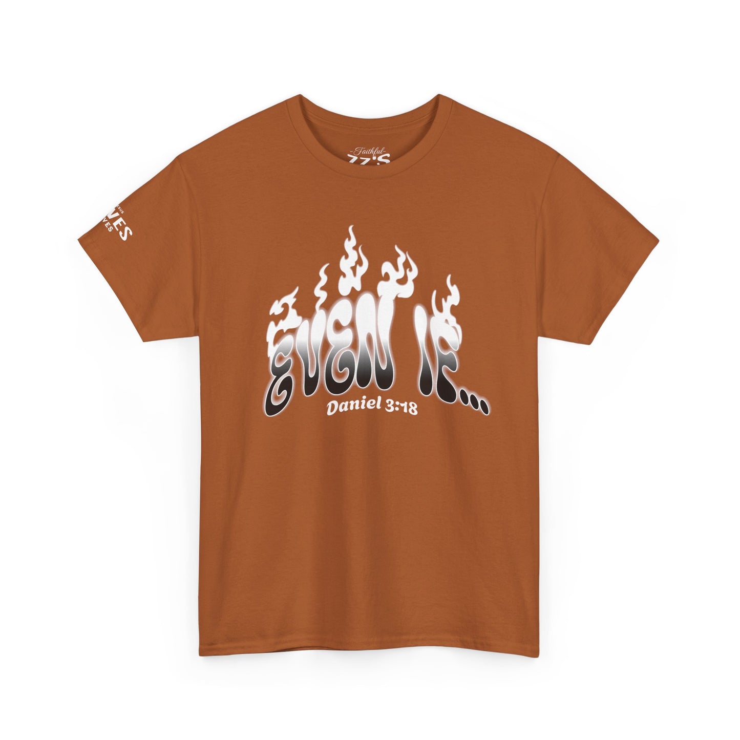 Daniel 3:18 T-Shirt