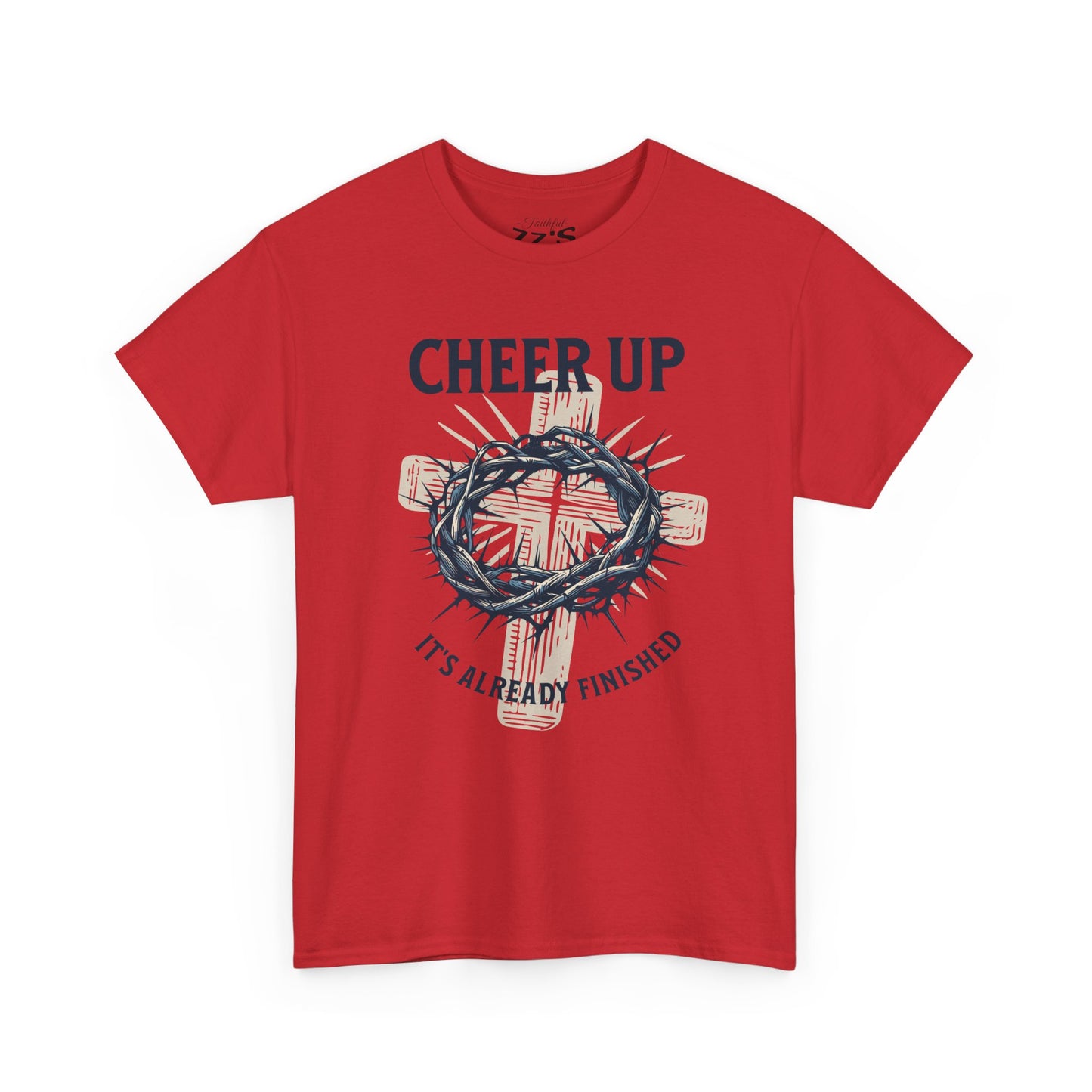 Cheer Up Cross Unisex Tee