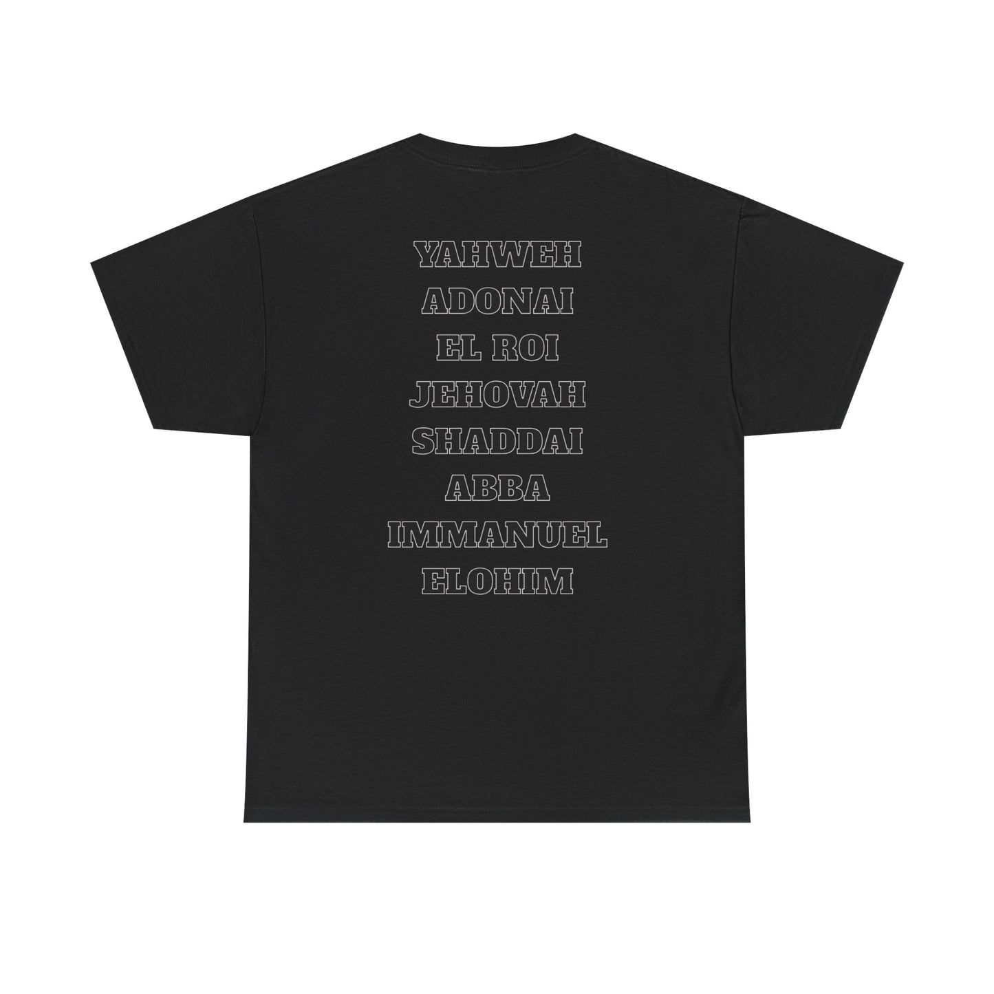 God's Names Unisex Tee