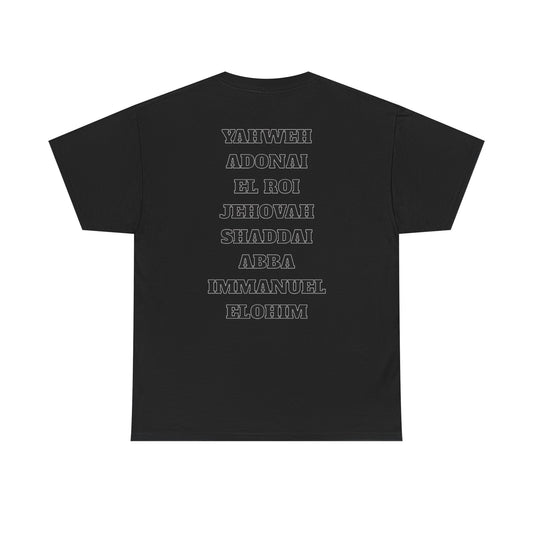 God's Names Unisex Tee