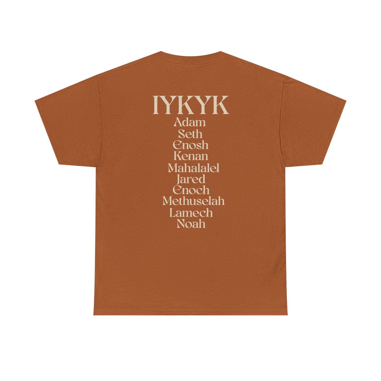 IYKYK Message T-Shirt - Genesis Design